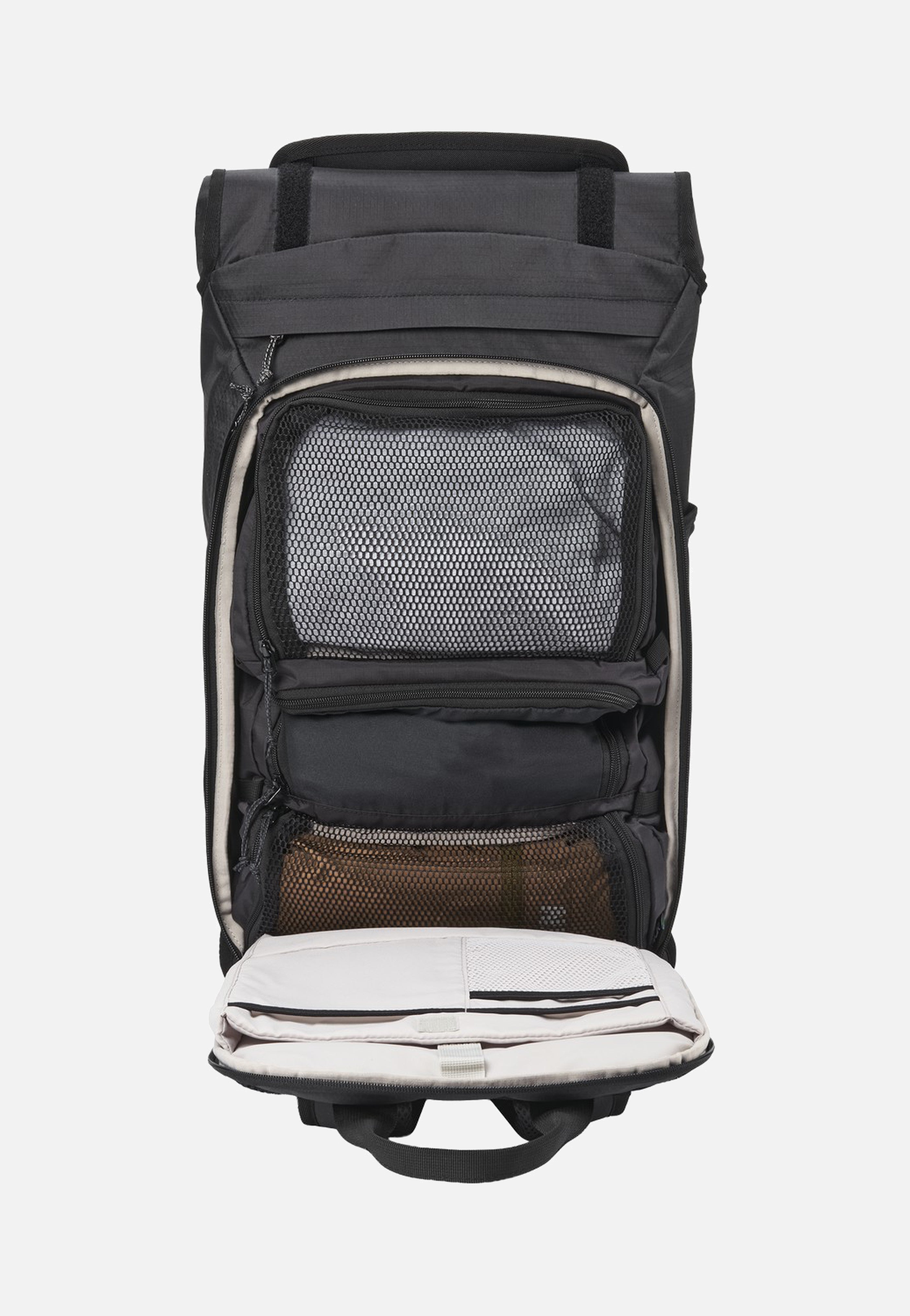 AEVOR Travel Trunk Ripstop Black Garment Bag