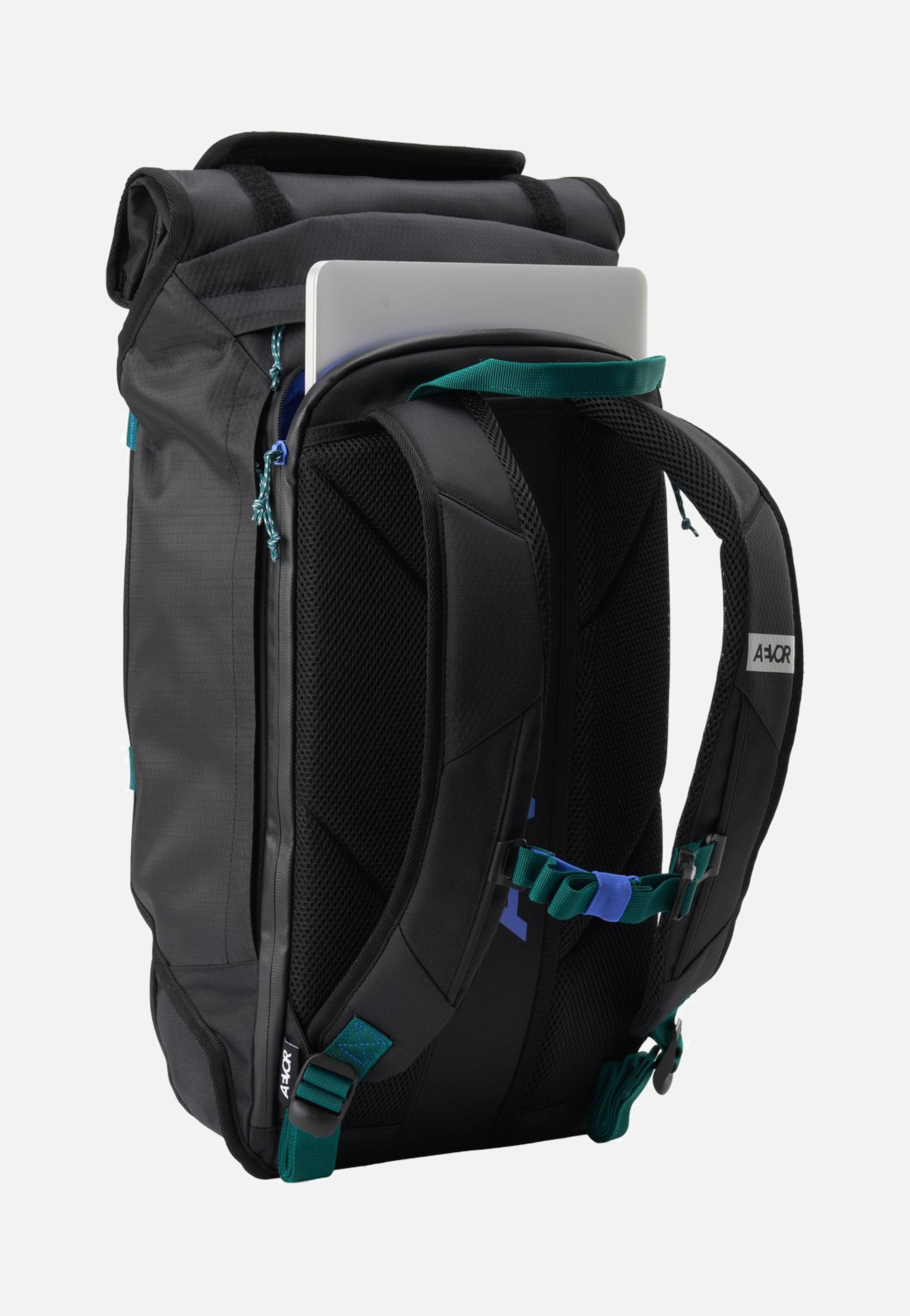 AEVOR Trip Pack Proof Dual Dip Aqua Drift Rolltop Backpack