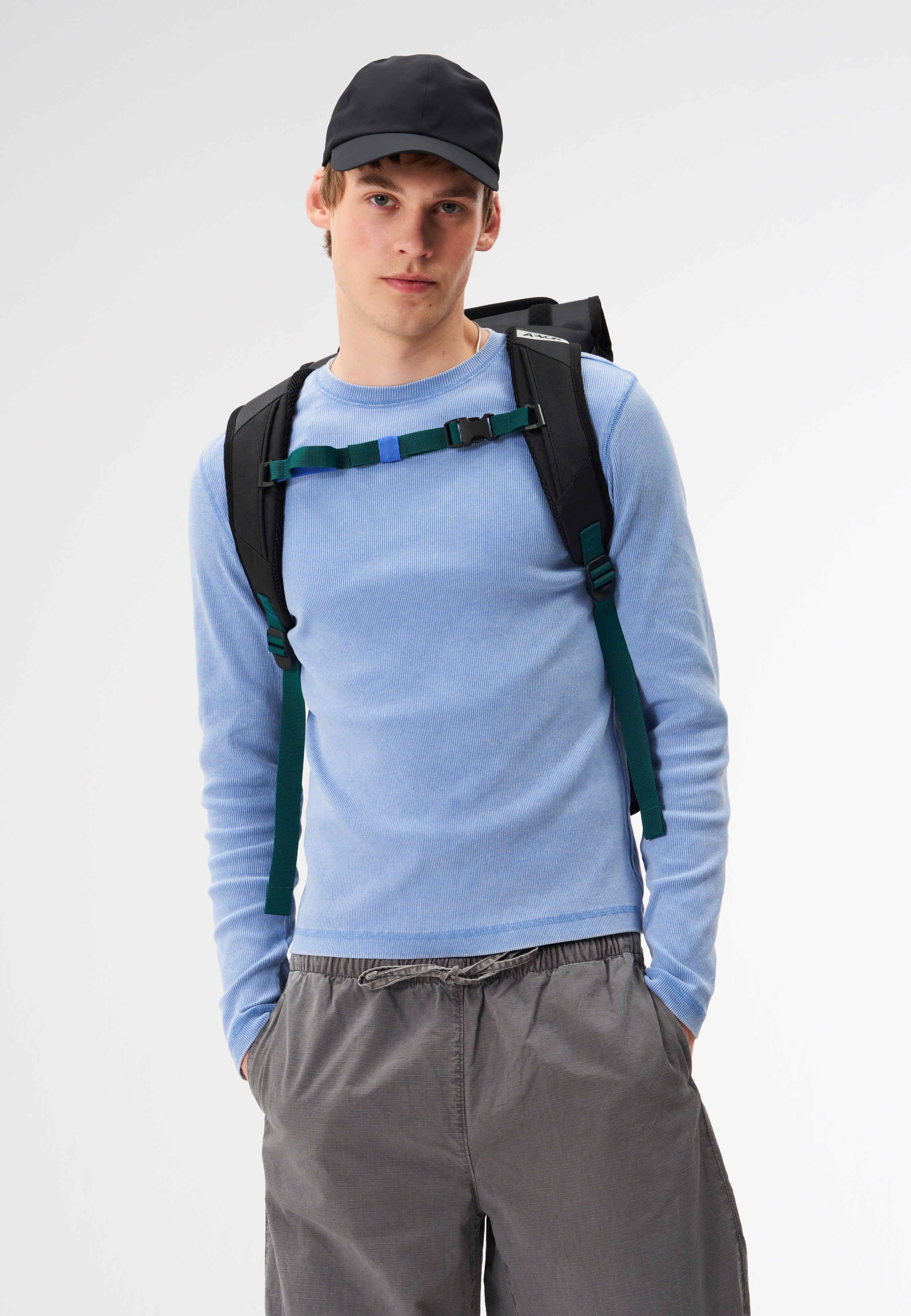 AEVOR Trip Pack Proof Dual Dip Aqua Drift Rolltop Backpack