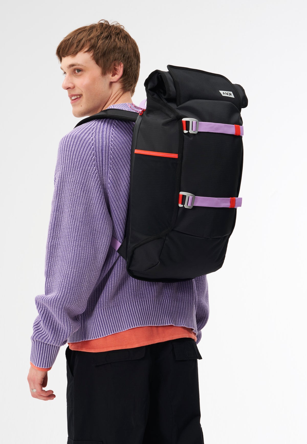 AEVOR Trip Pack Proof Dual Dip Violet Rush Sac à dos à enroulement