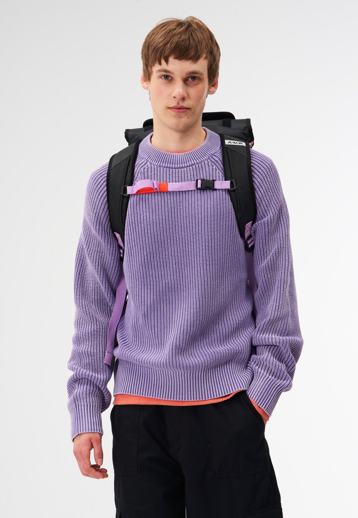 AEVOR Trip Pack Proof Dual Dip Violet Rush Sac à dos à enroulement