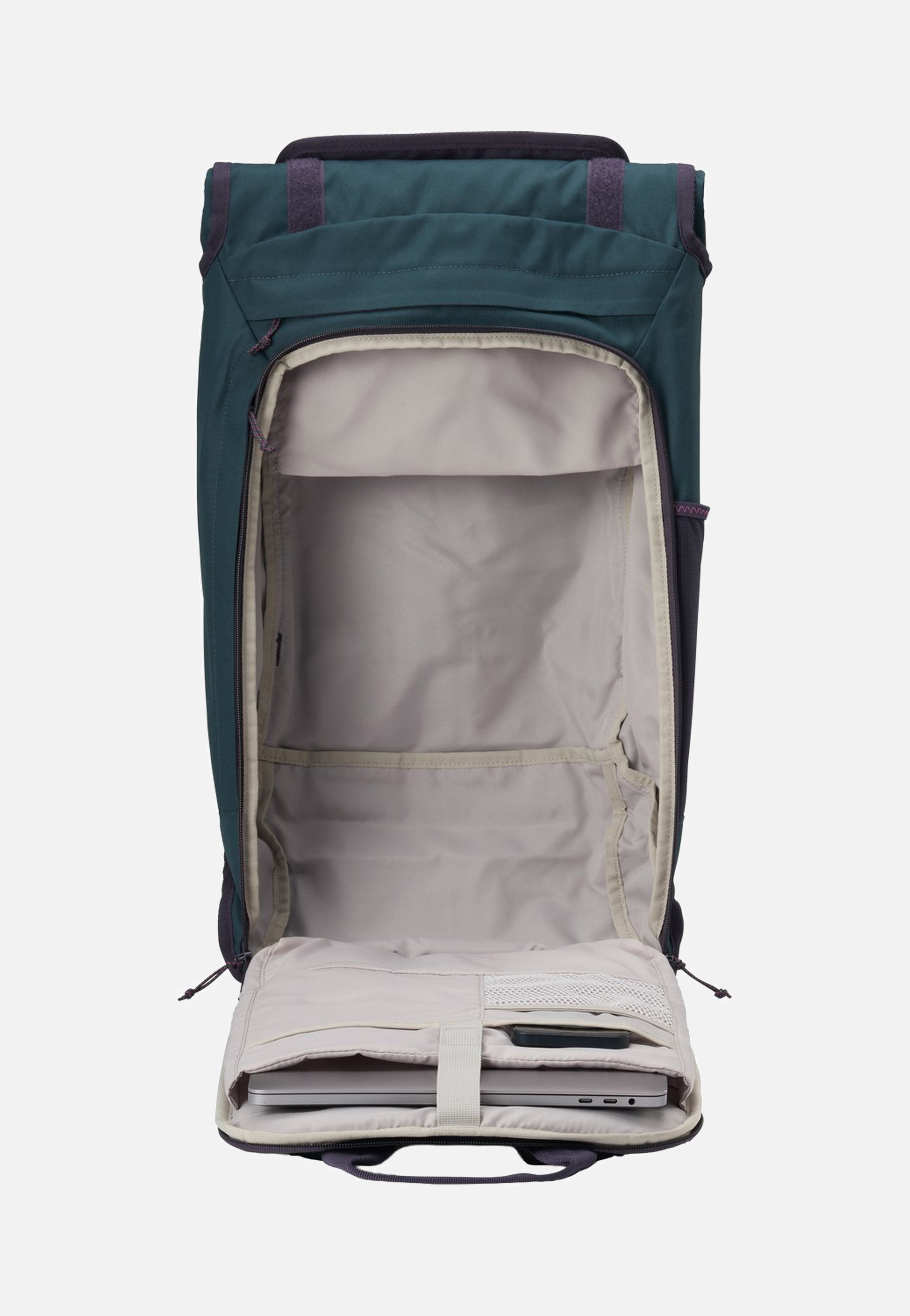 AEVOR Trip Pack Vintage Teal Rolltop Backpack