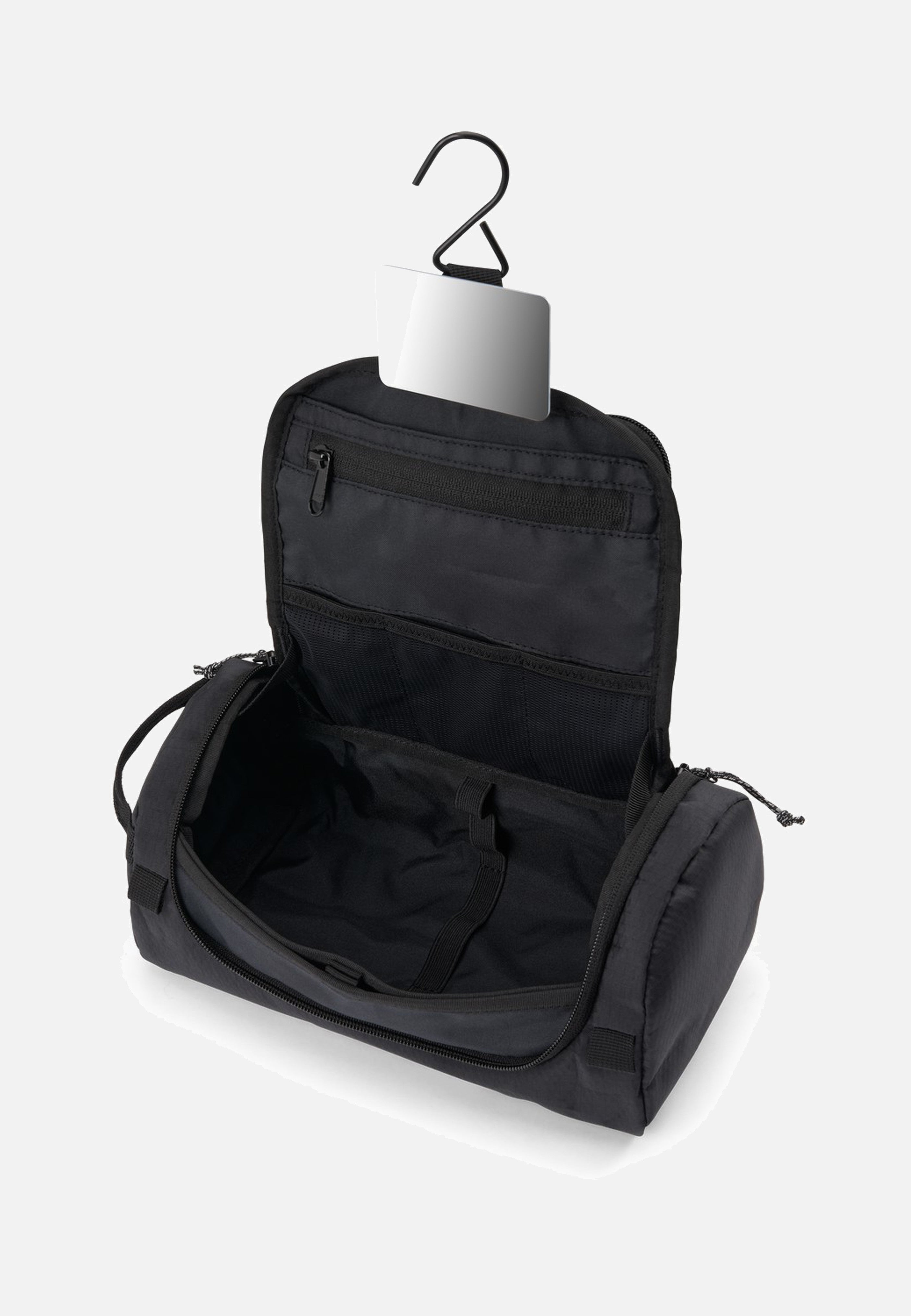 AEVOR Wash Pack Proof Black Toiletry Bag