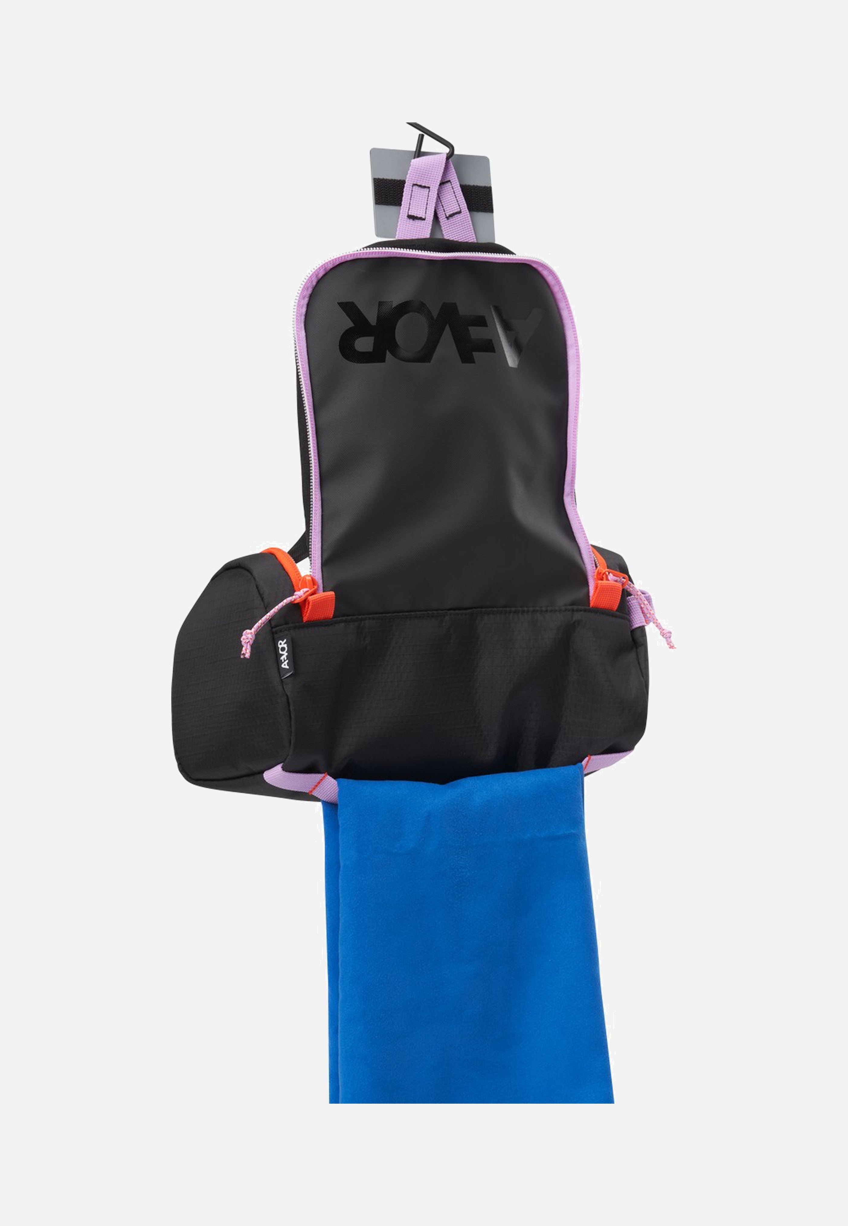 AEVOR Wash Pack Proof Dual Dip Violet Rush Toiletry Bag