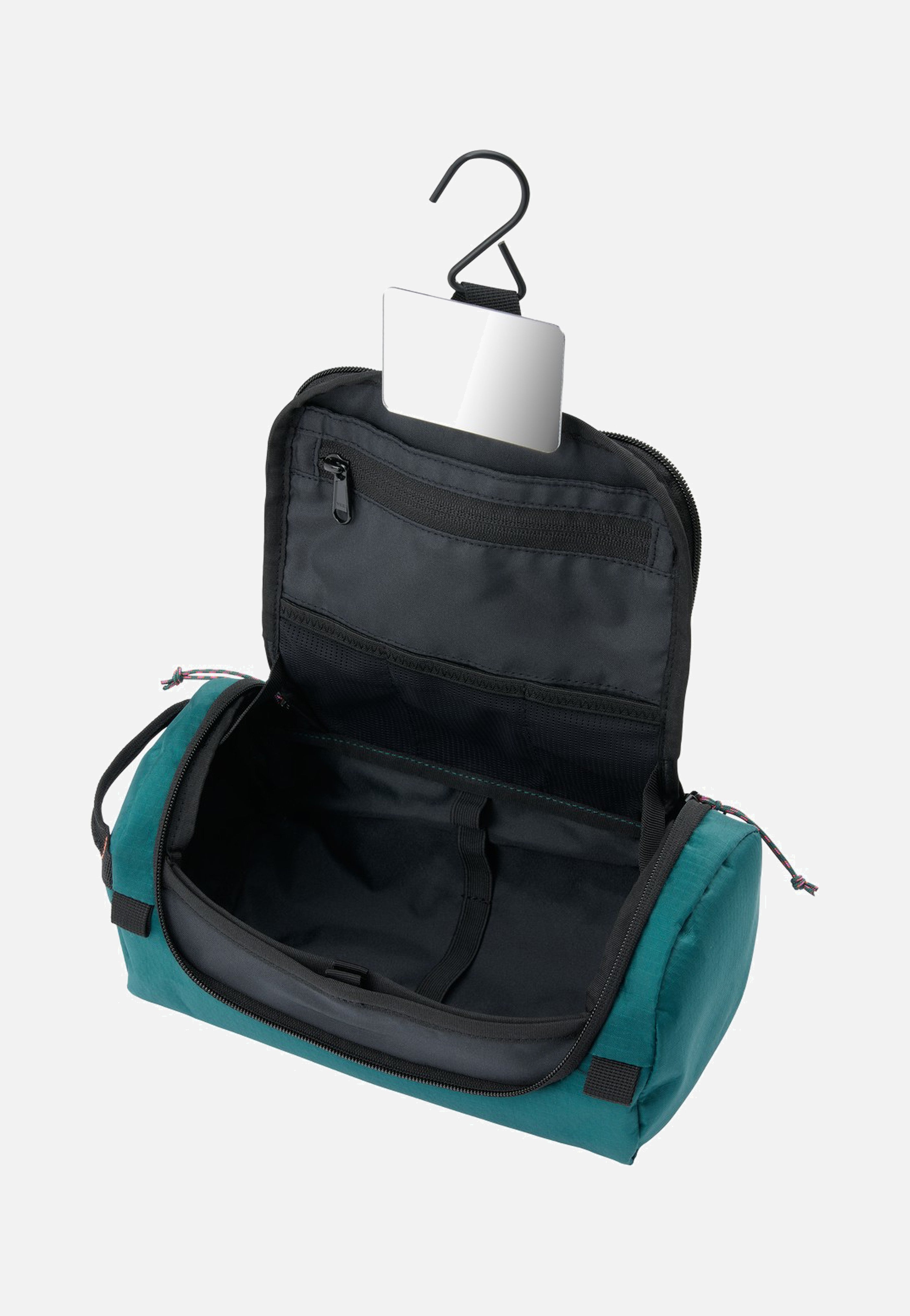 AEVOR Wash Pack Proof Evergreen Toiletry Bag