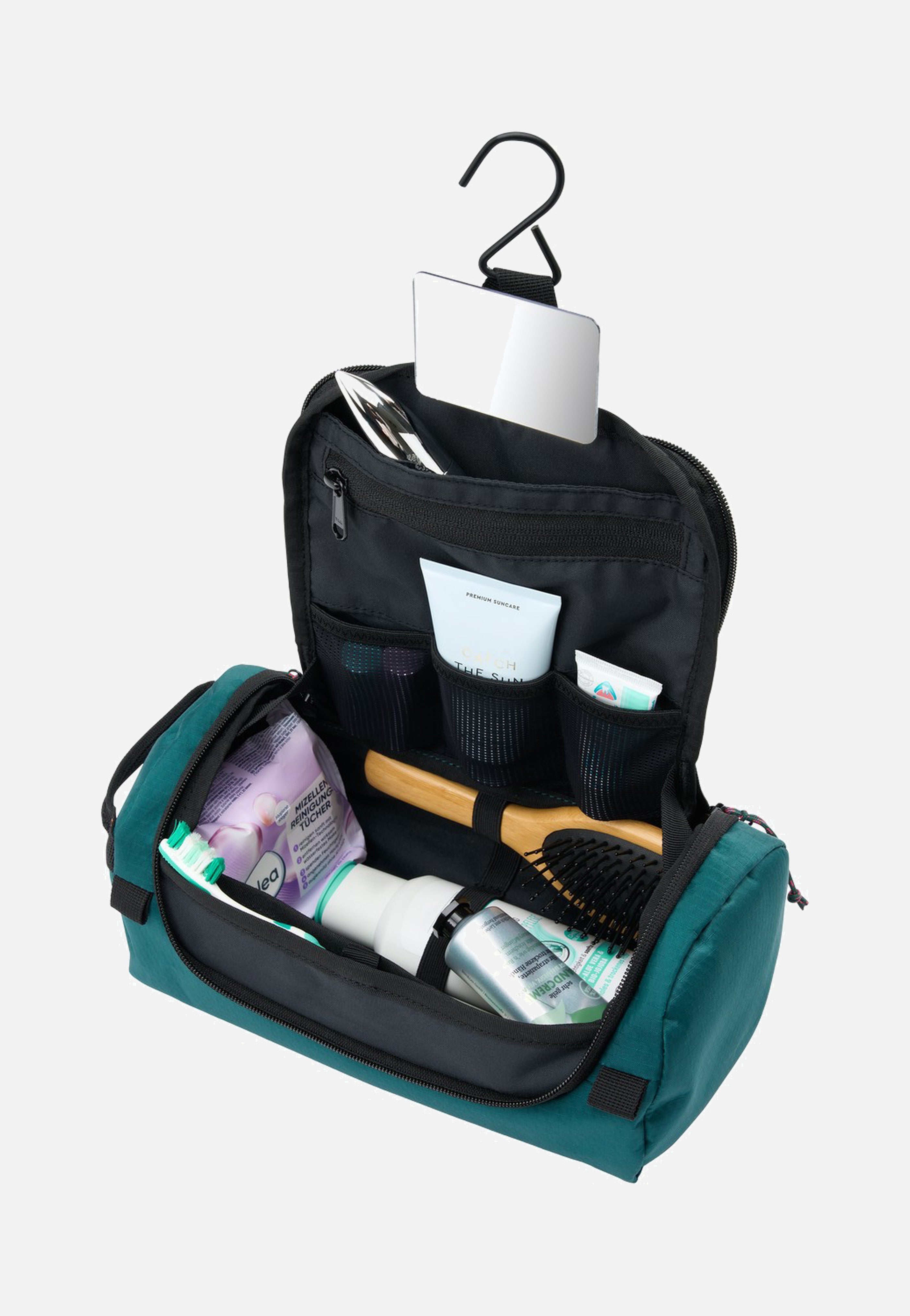 AEVOR Wash Pack Proof Evergreen Toiletry Bag