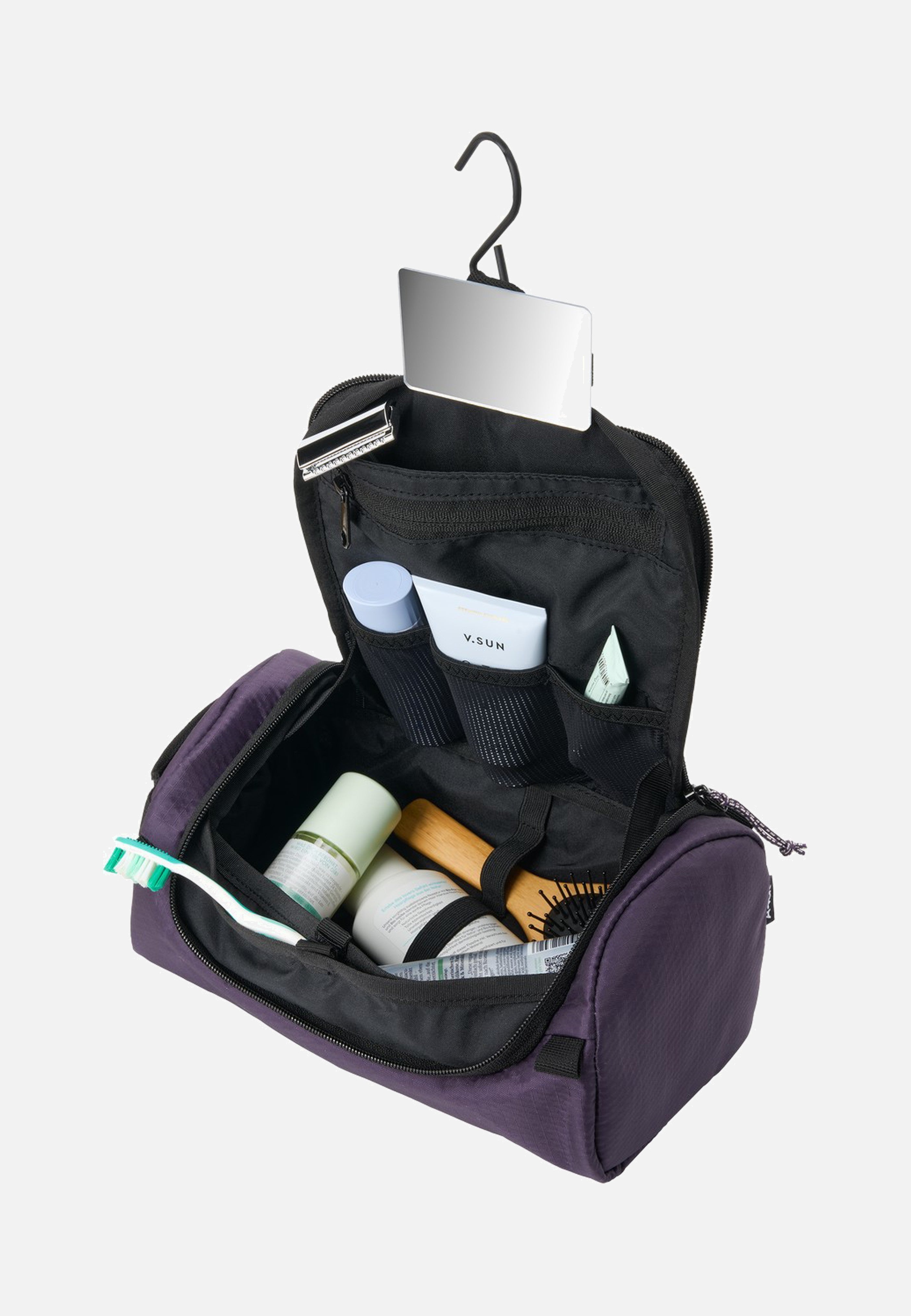AEVOR Wash Pack Proof Phantom Purple Toiletry Bag