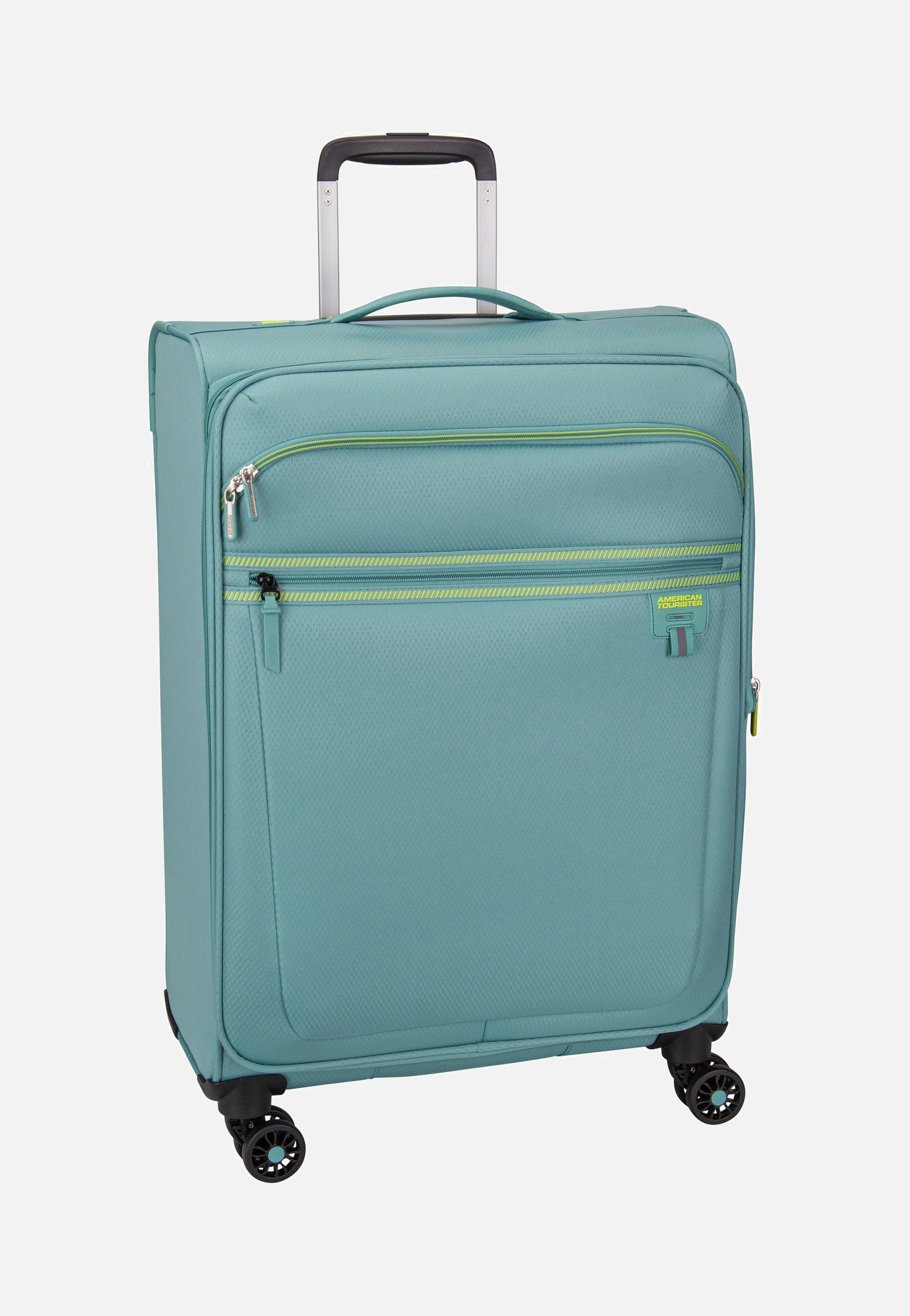 American Tourister - Aerospin Spinner M Dusty Turquoise - Suitcase | Neutral-Image