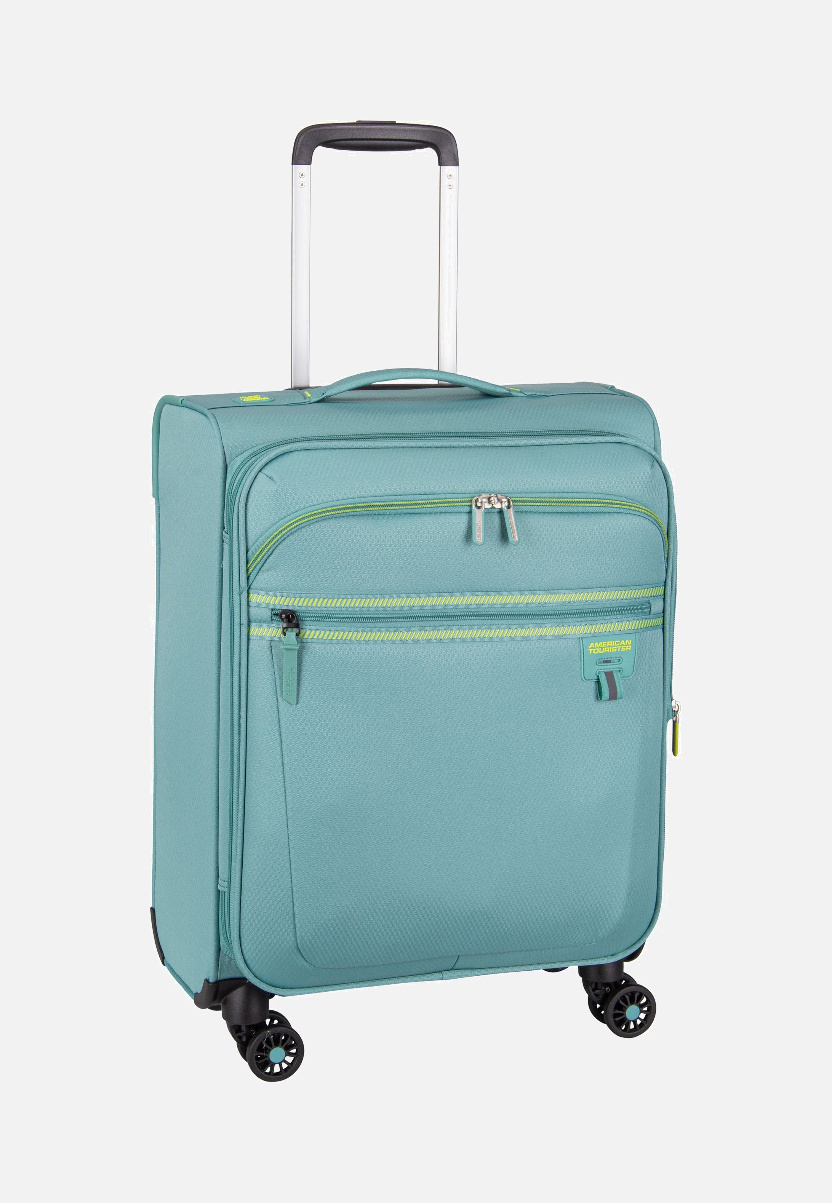 American Tourister - Aerospin Spinner S Dusty Turquoise - Suitcase | Neutral-Image