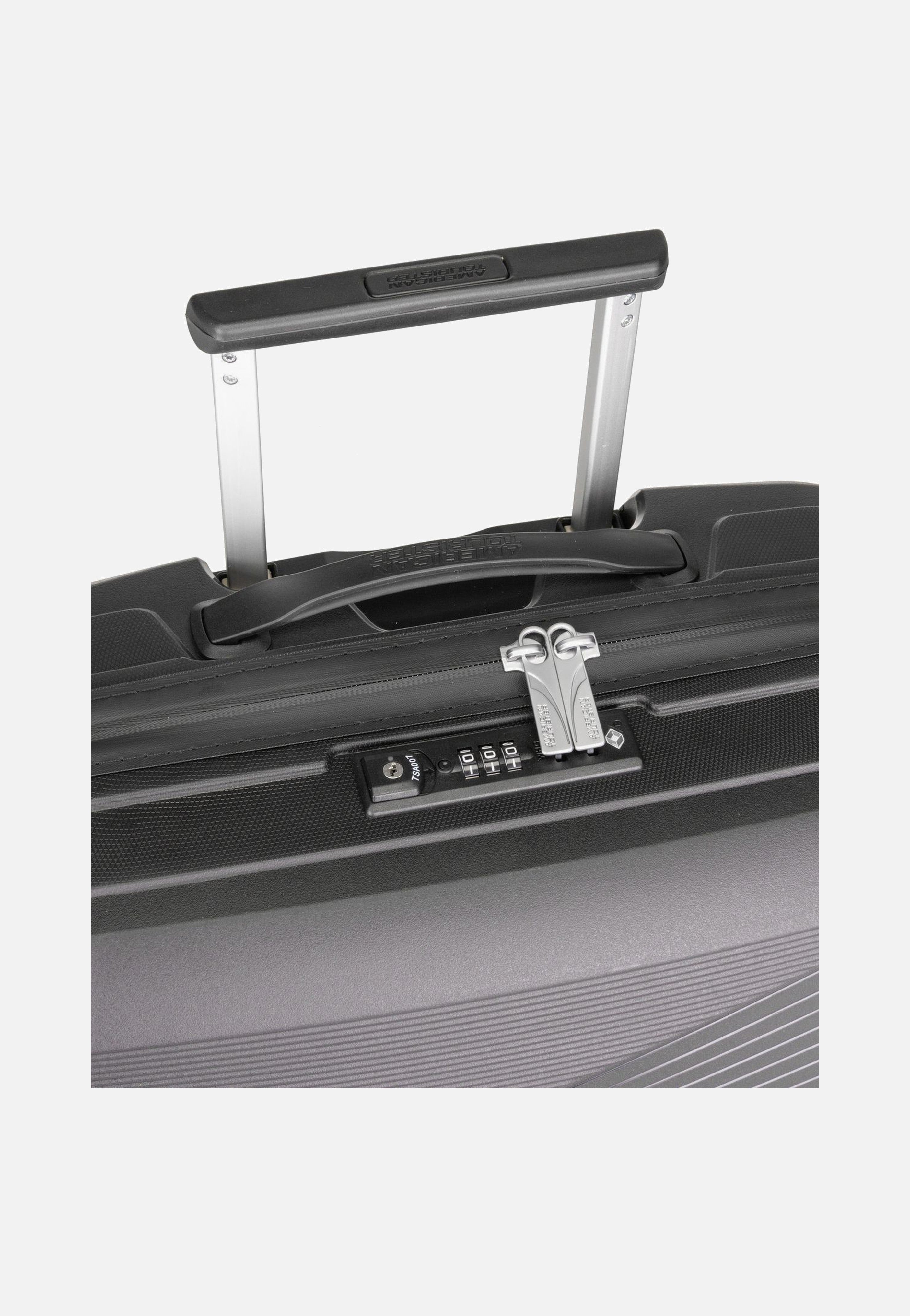 American Tourister Airconic Spinner 55 Onyx Black Suitcase