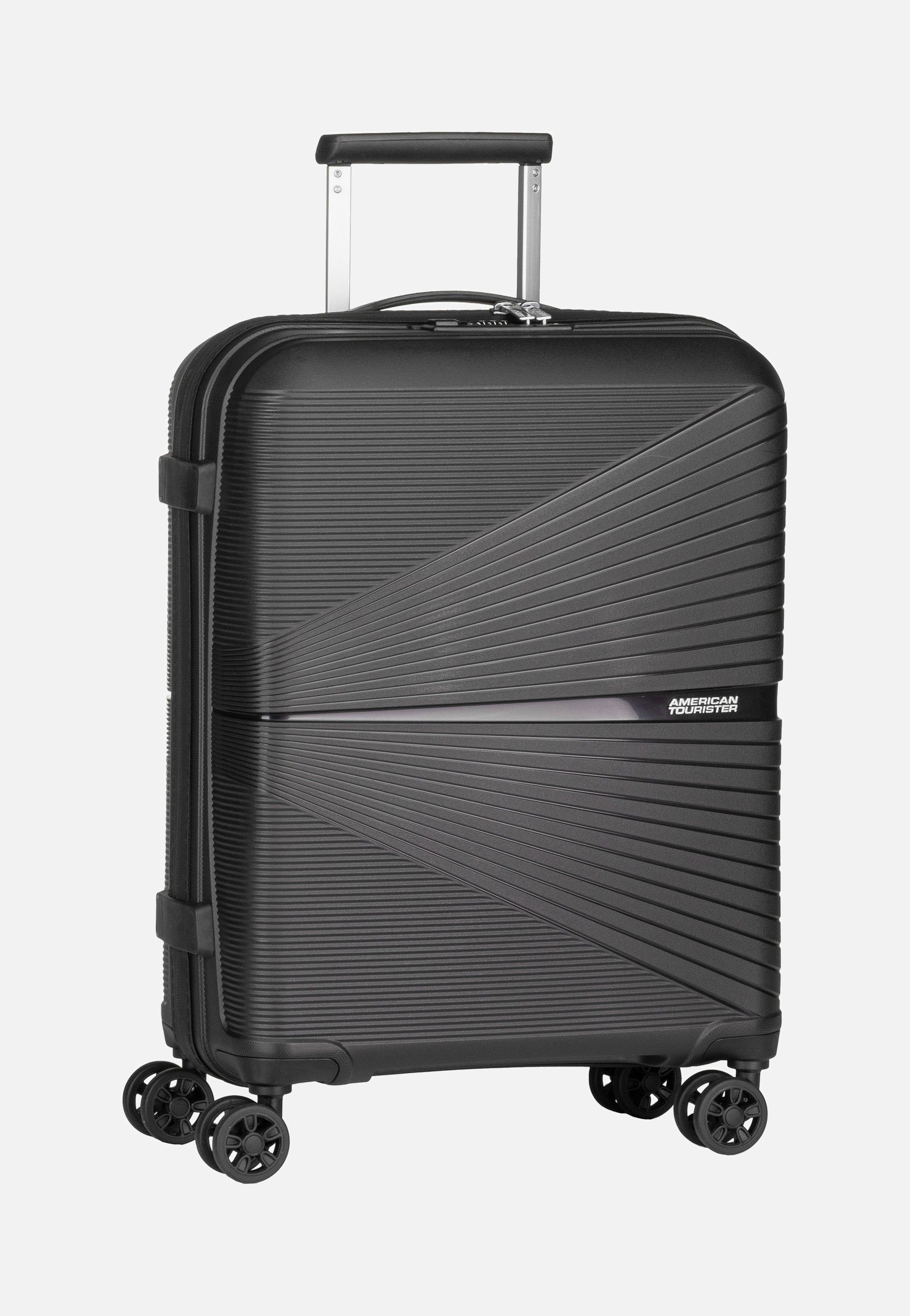 American Tourister Airconic Spinner 55 Onyx Black Suitcase