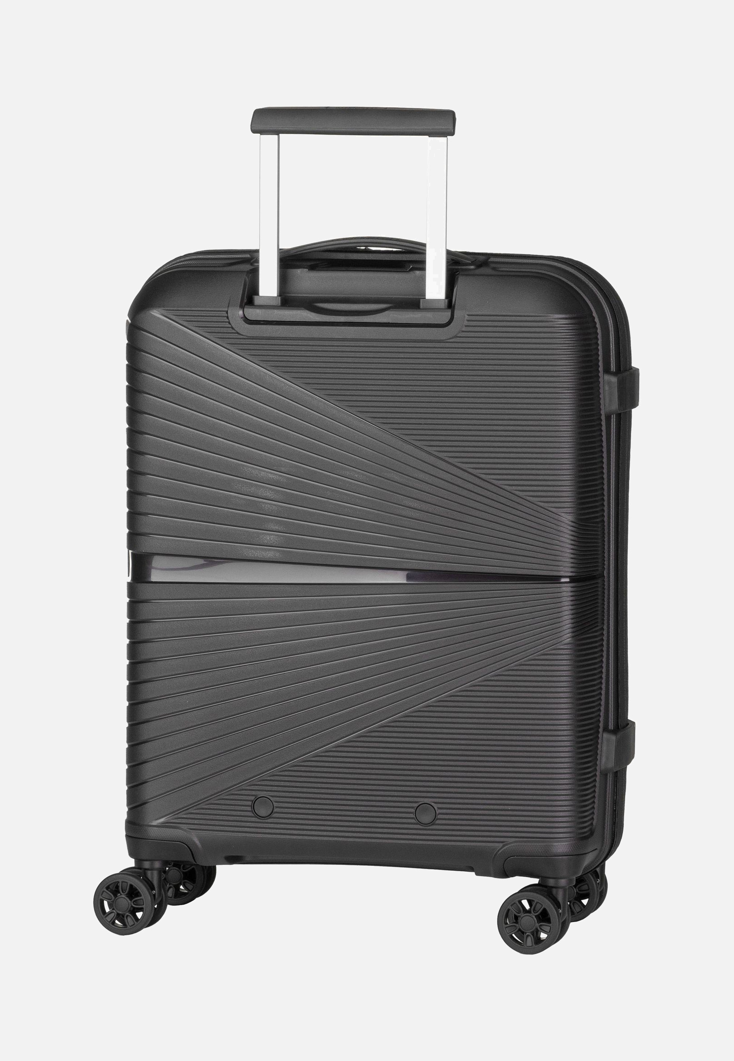 American Tourister Airconic Spinner 55 Onyx Black Suitcase