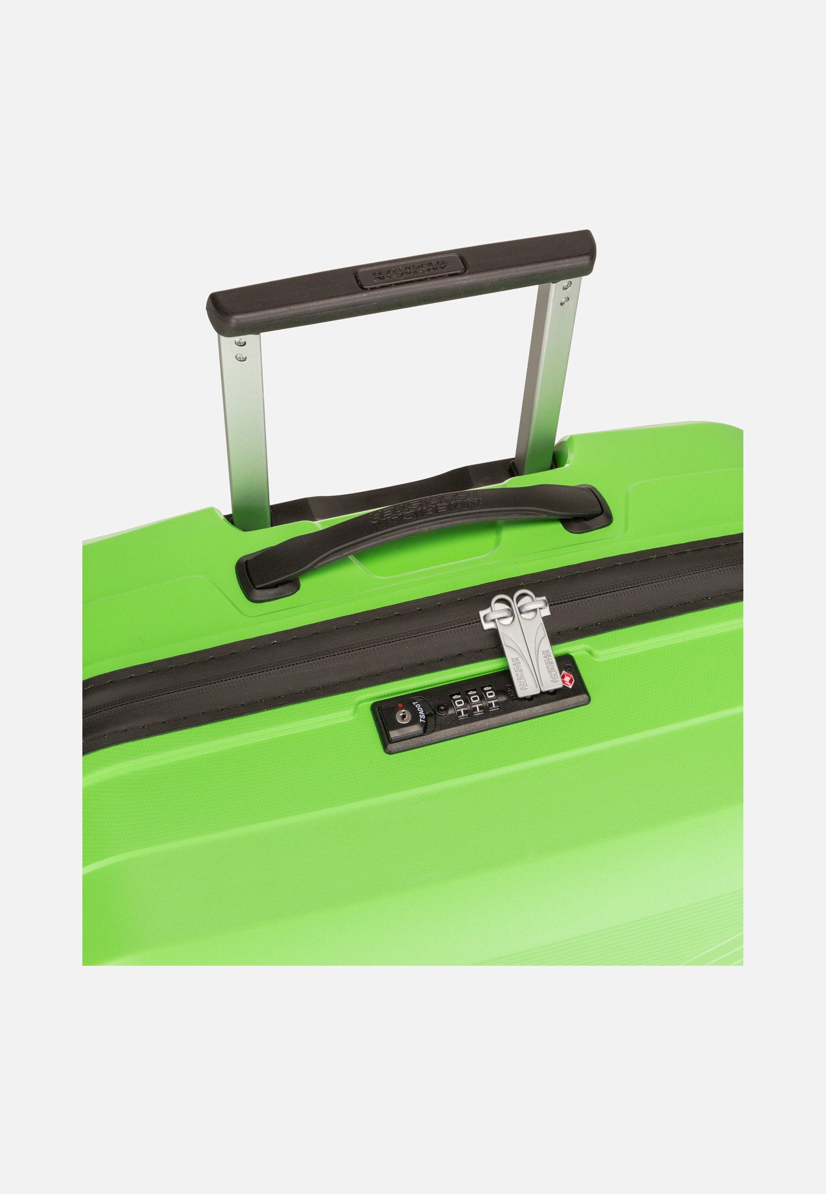 American Tourister Airconic Spinner 67 Acid Green Suitcase