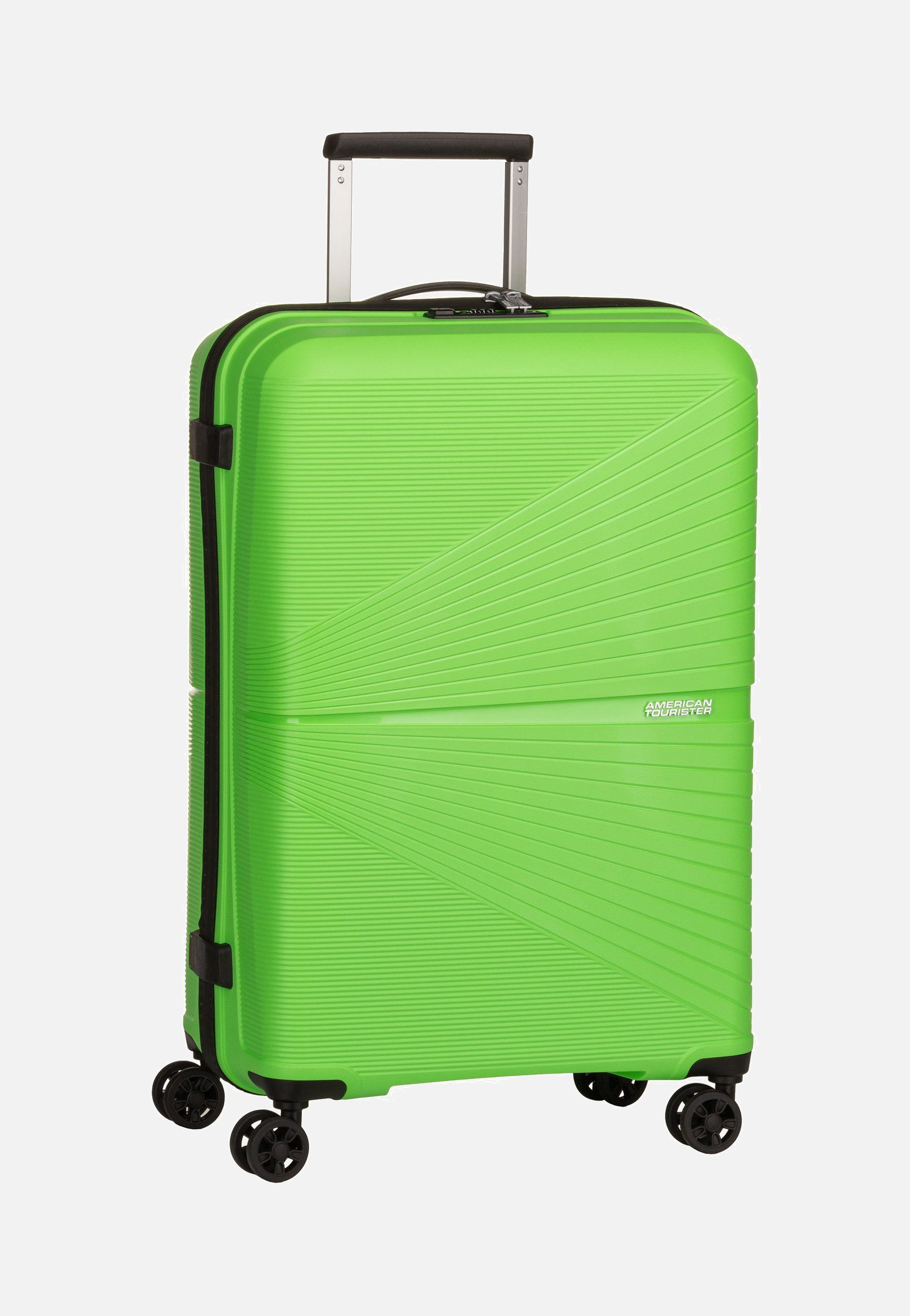 American Tourister Airconic Spinner 67 Acid Green Suitcase