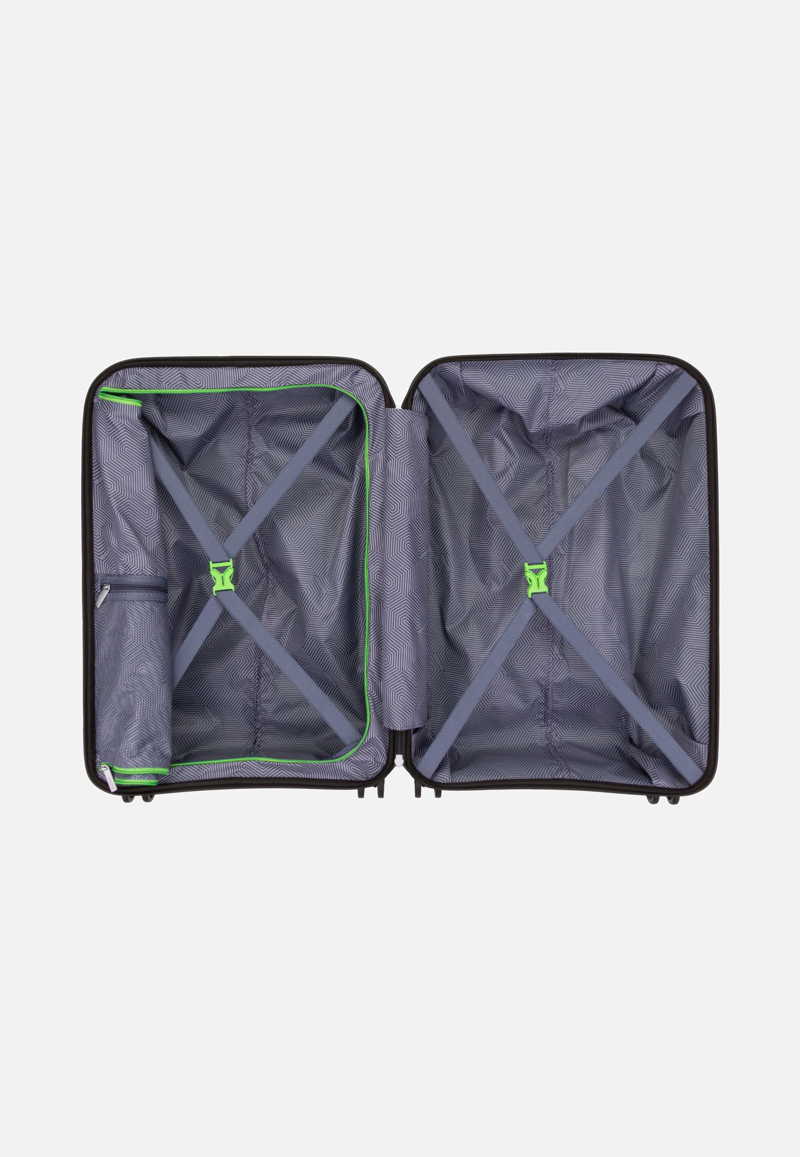 American Tourister Airconic Spinner 67 Acid Green Suitcase