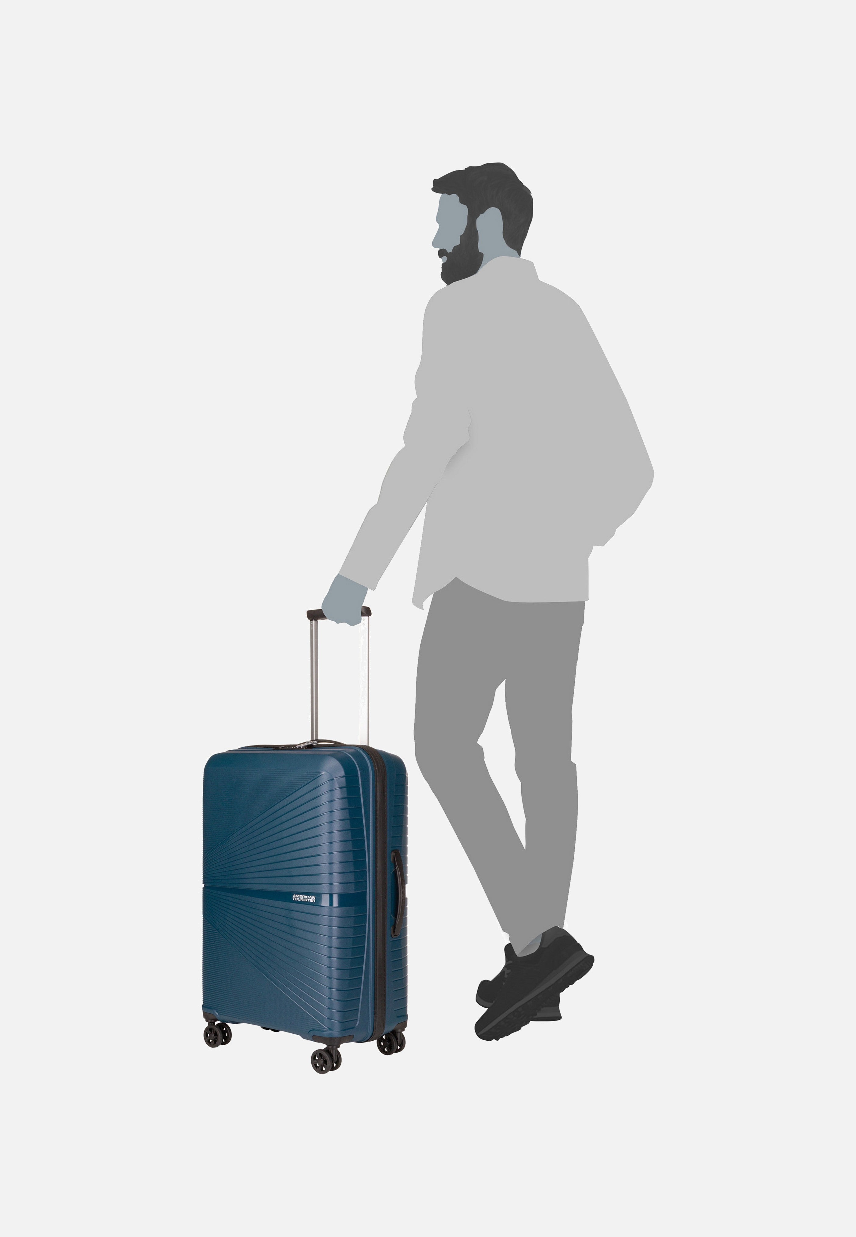 American Tourister Airconic Spinner 67 Midnight Navy Suitcase