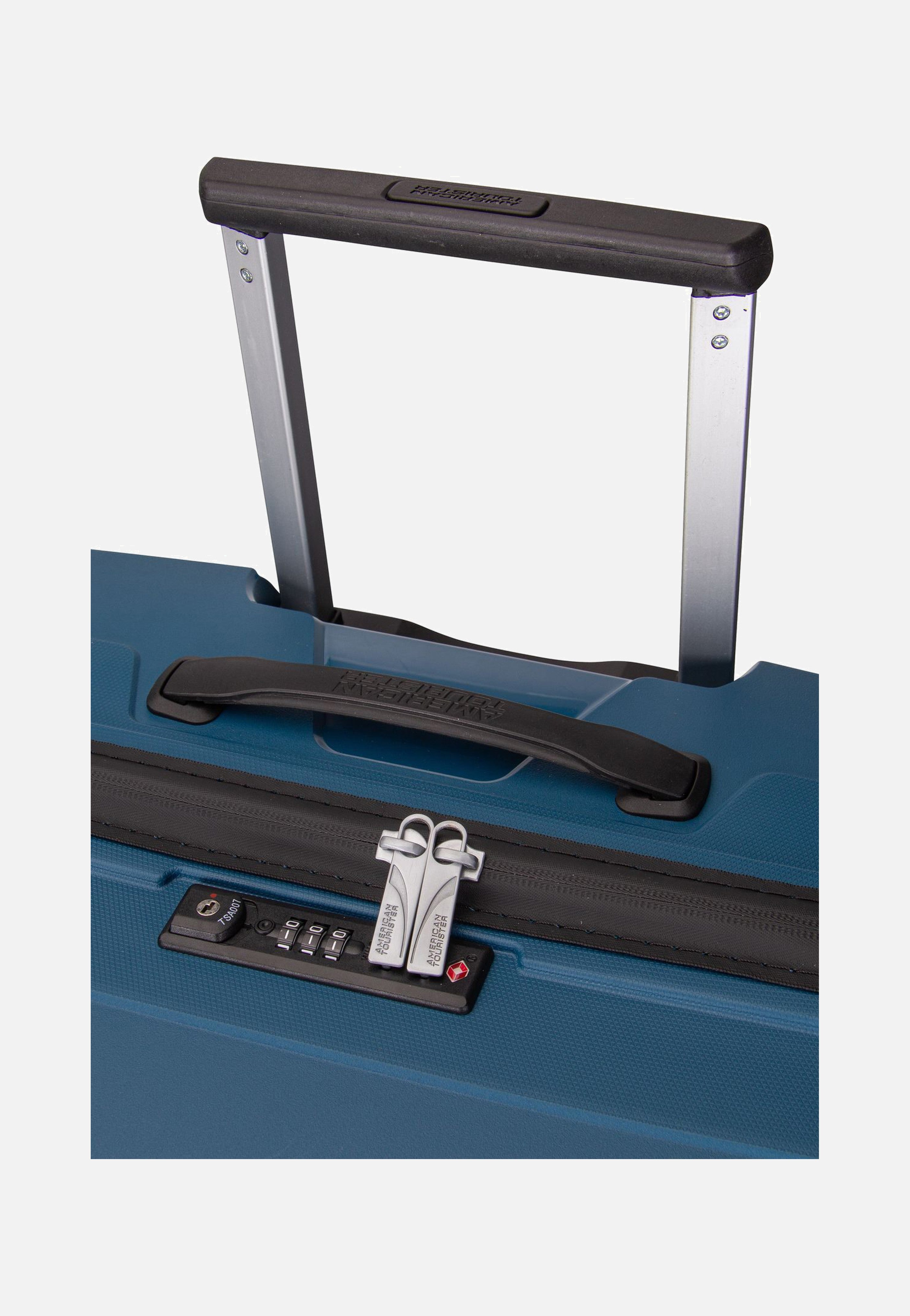 American Tourister Airconic Spinner 77 Deep Ocean Suitcase