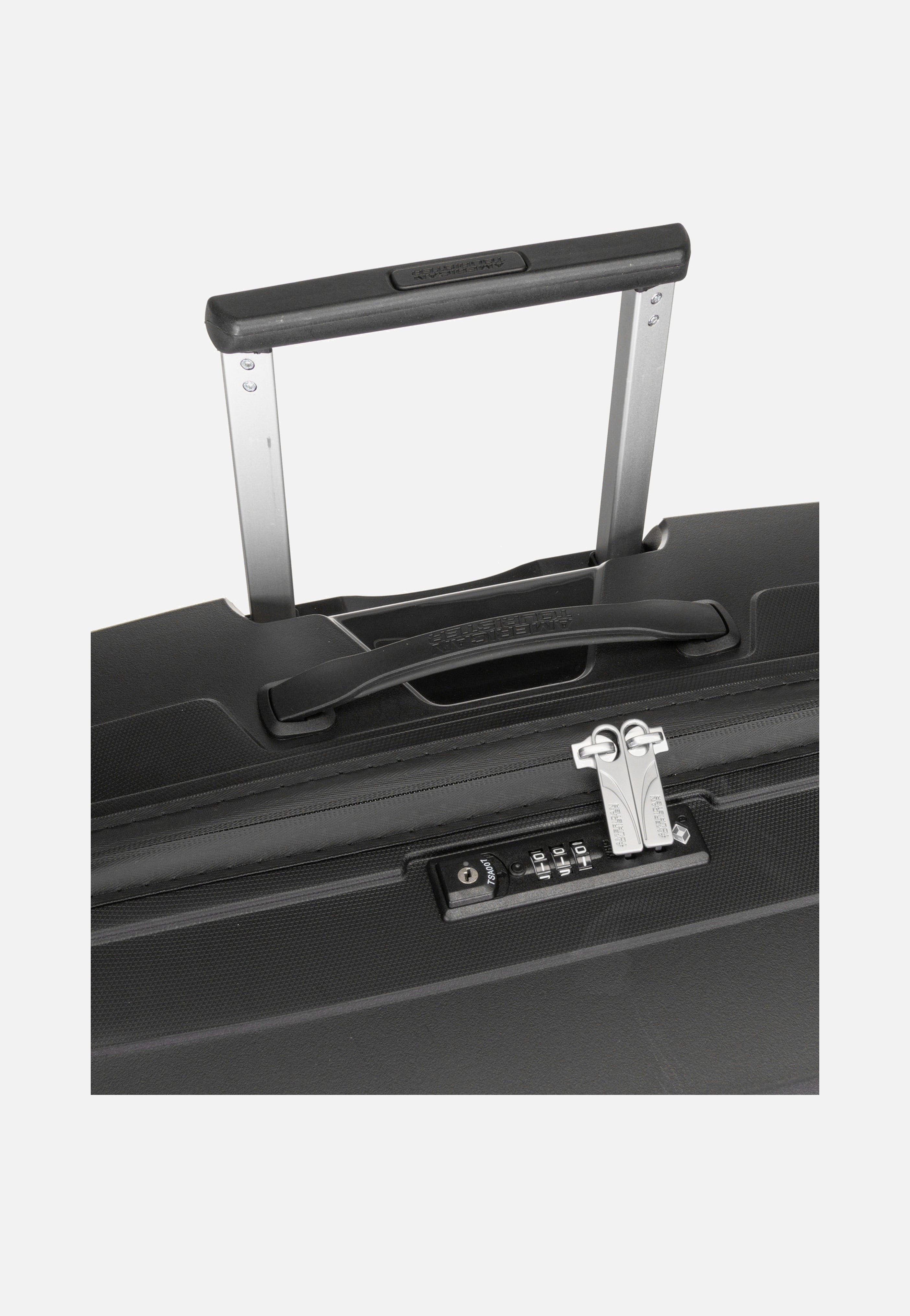American Tourister Airconic Spinner 77 Onyx Black Suitcase