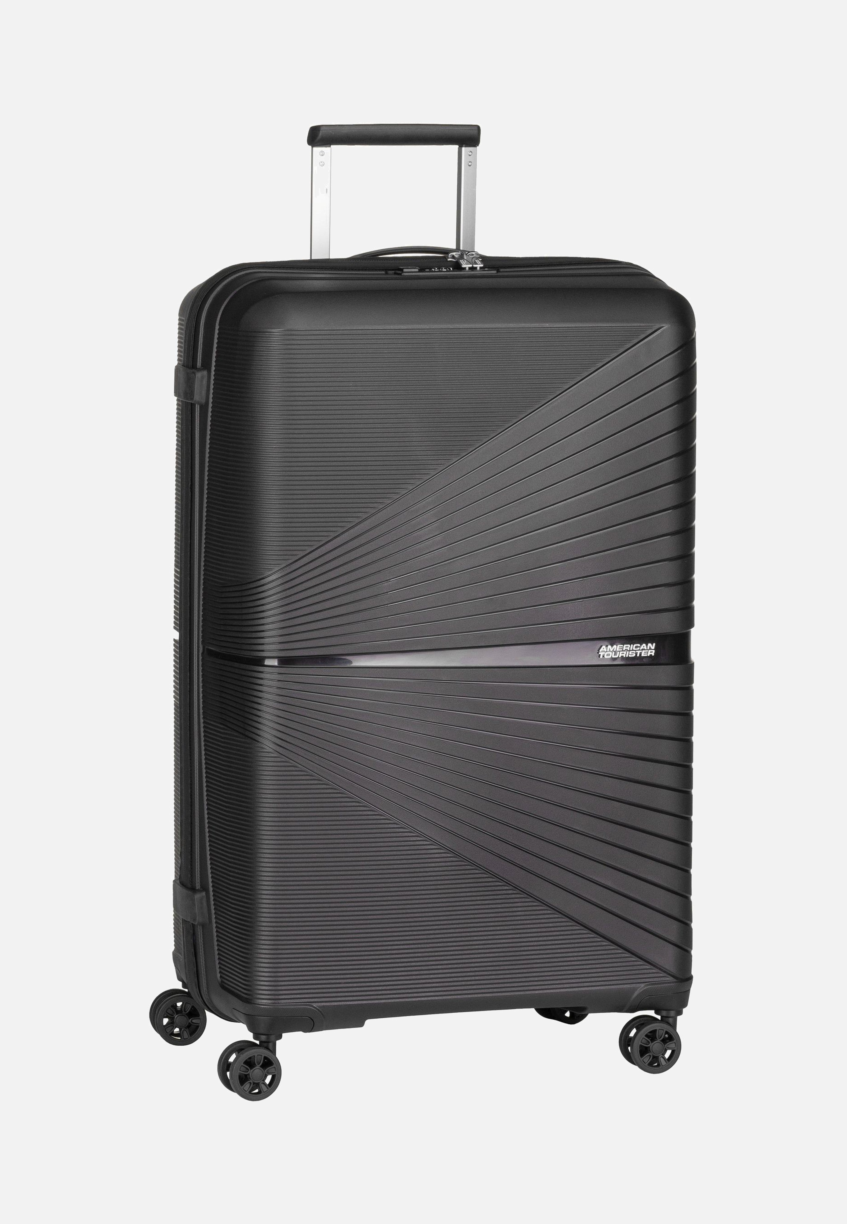 American Tourister Airconic Spinner 77 Onyx Black Suitcase