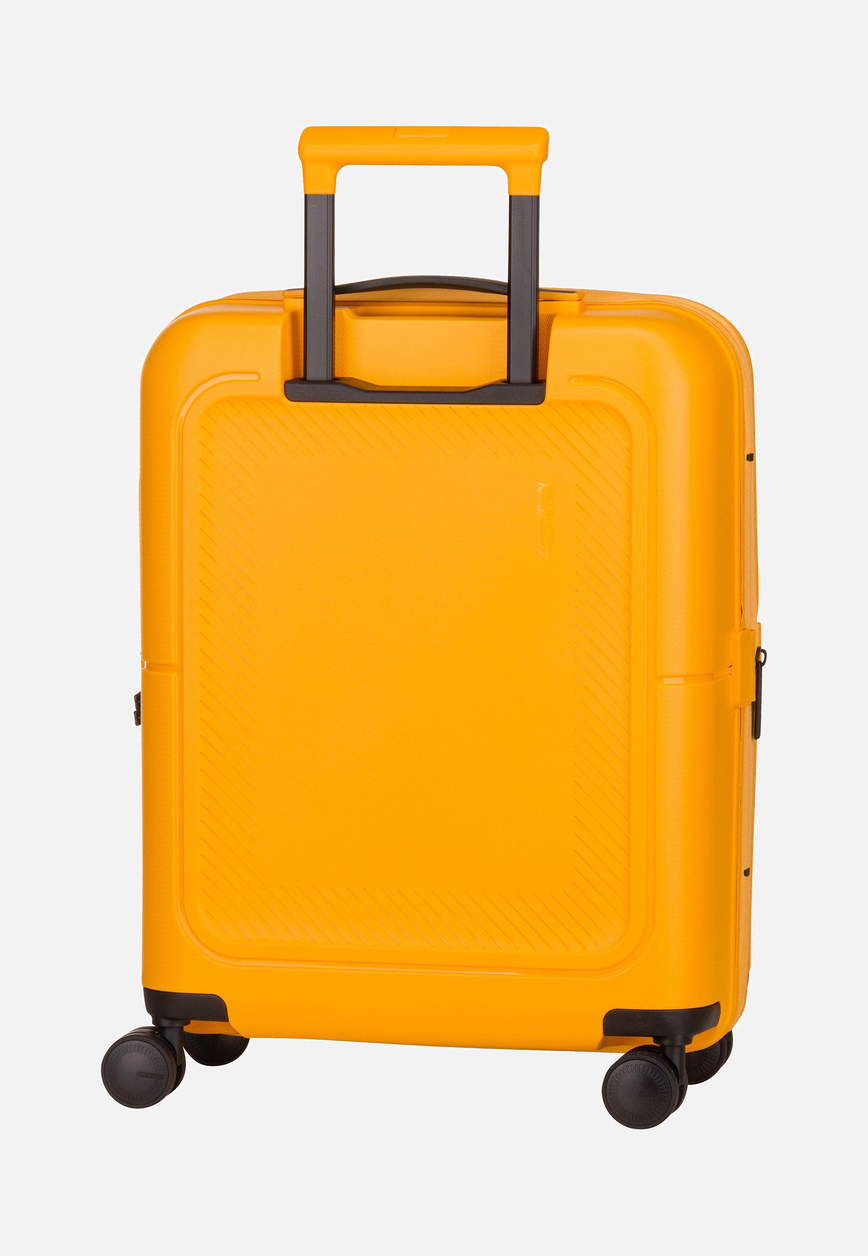American Tourister Dashpop Spinner 55 EXP Golden Yellow Suitcase