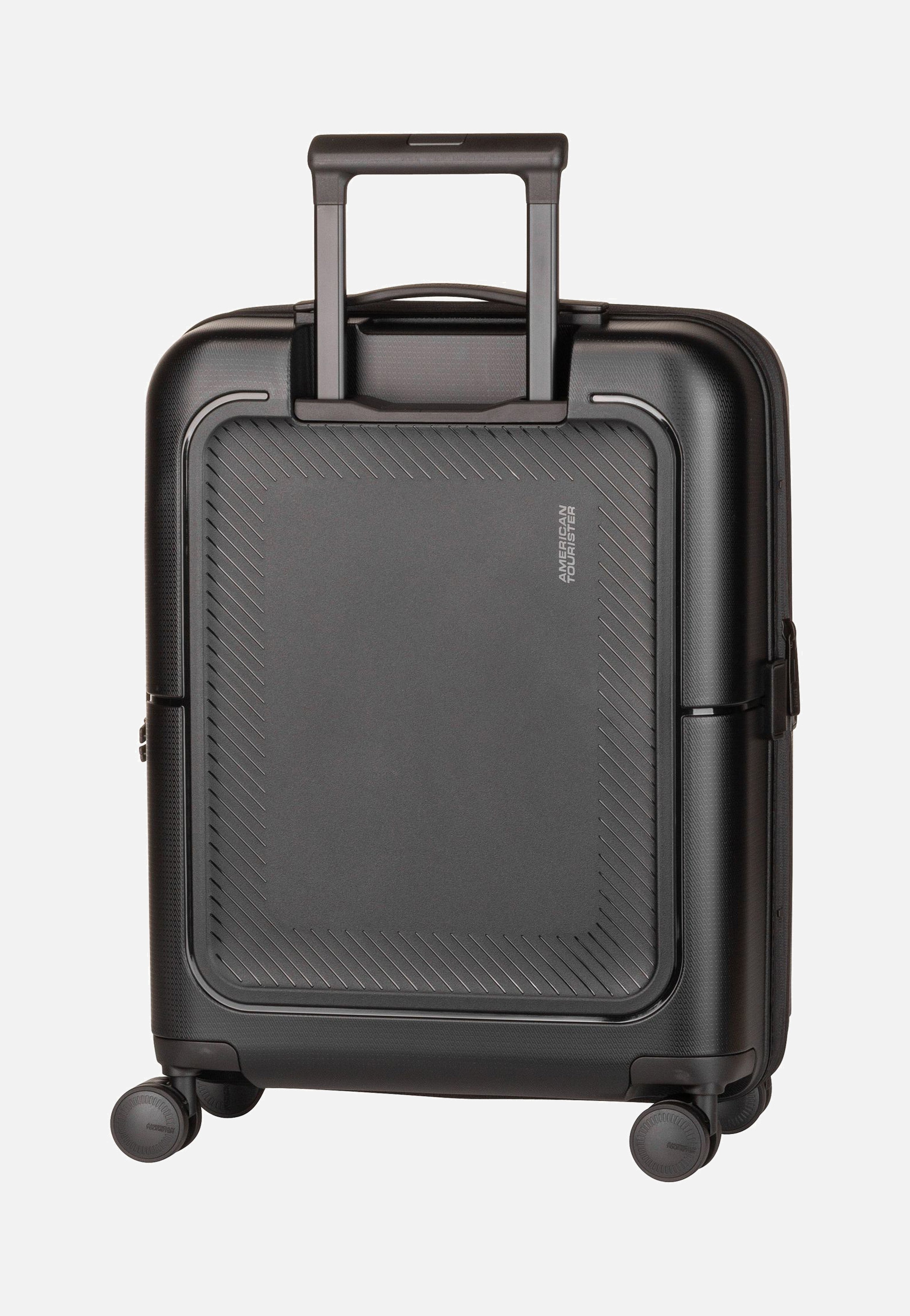 American Tourister Dashpop Spinner 55 EXP True Black Suitcase