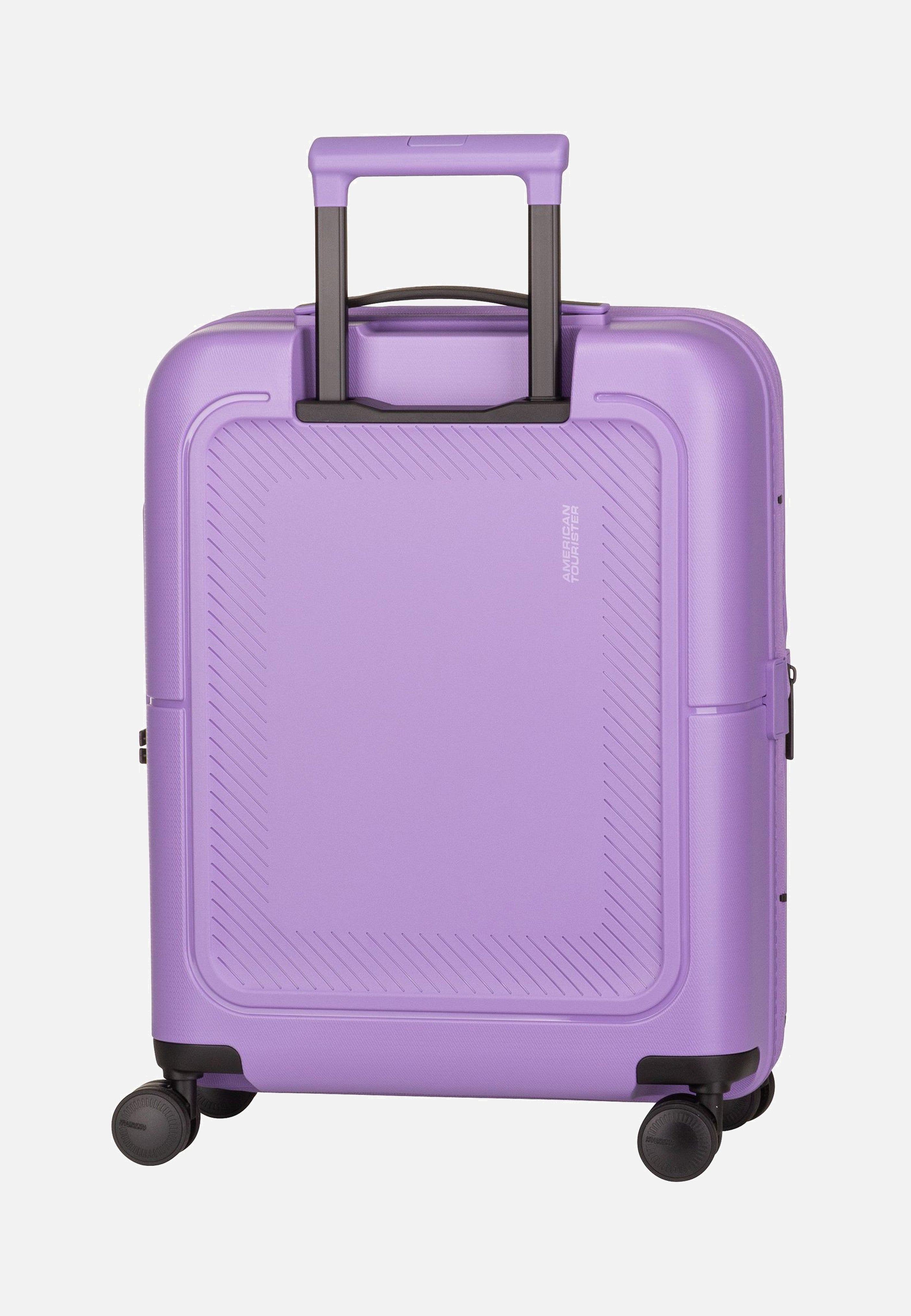 American Tourister - Dashpop Spinner 55 EXP Violet Purple - Suitcase | Neutral-Image