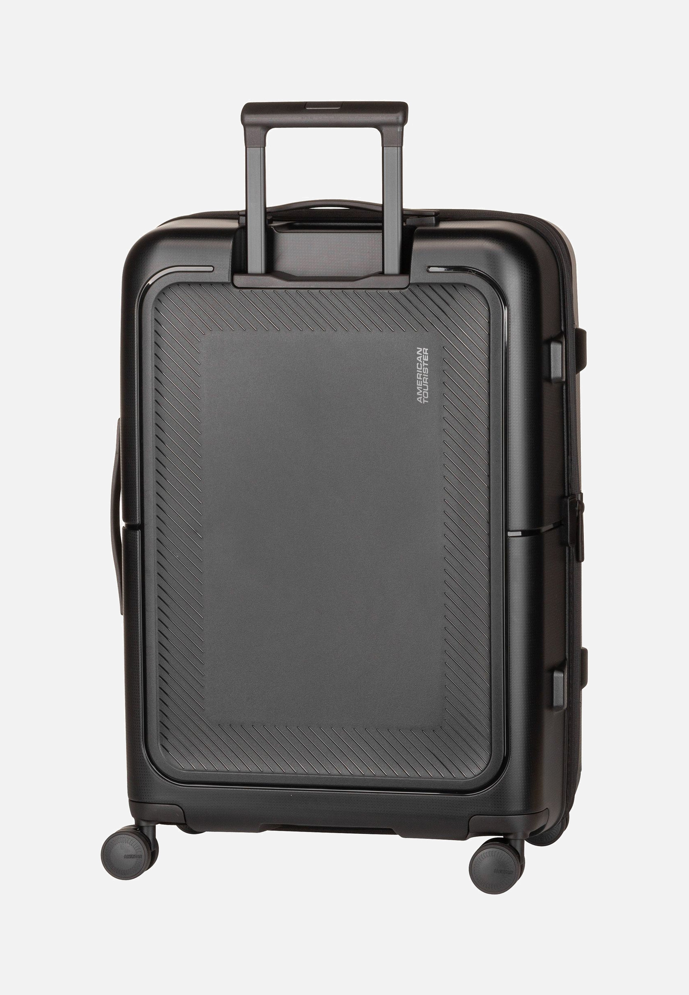 American Tourister Dashpop Spinner 67 EXP True Black Suitcase