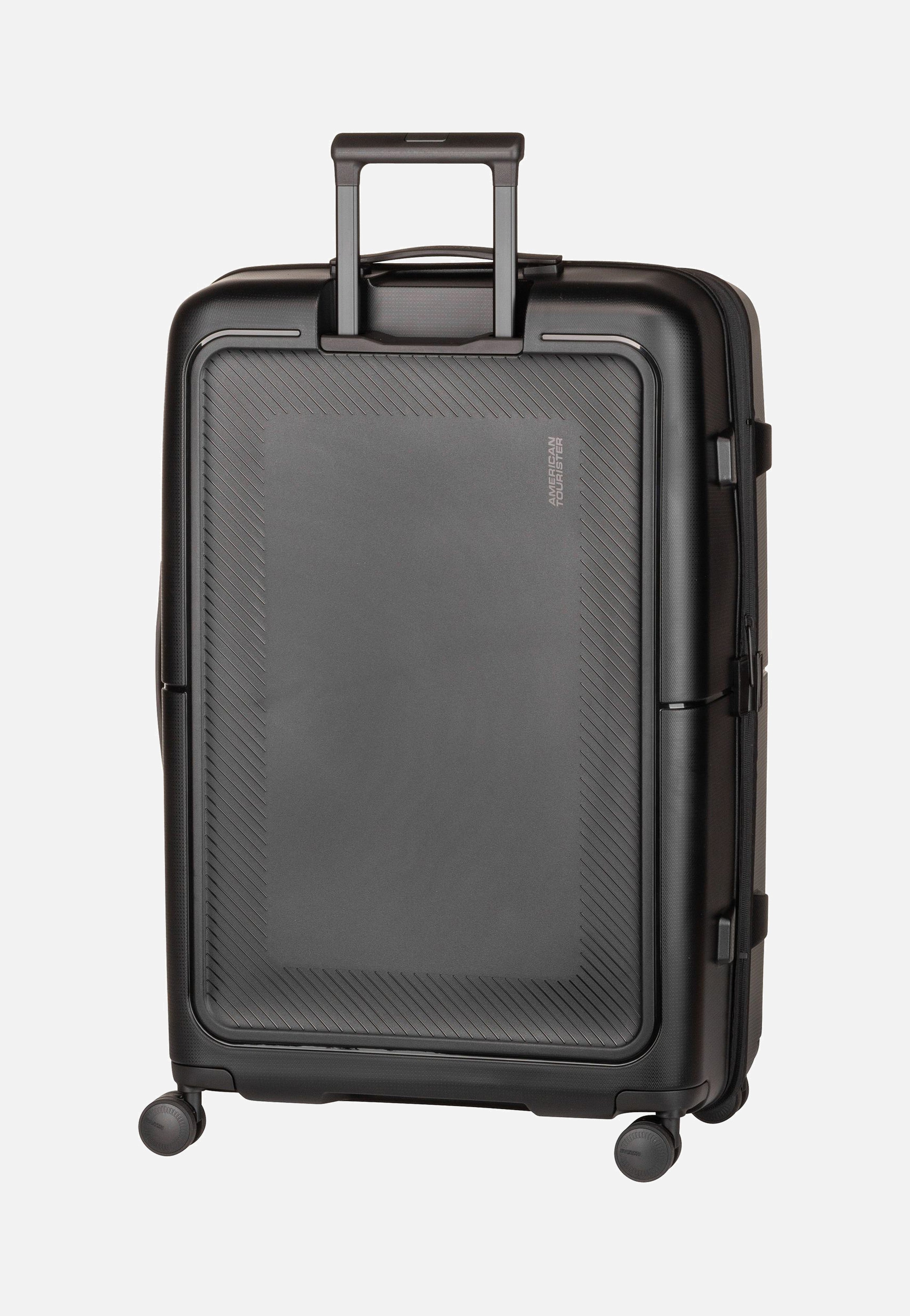 American Tourister Dashpop Spinner 77 EXP True Black Suitcase