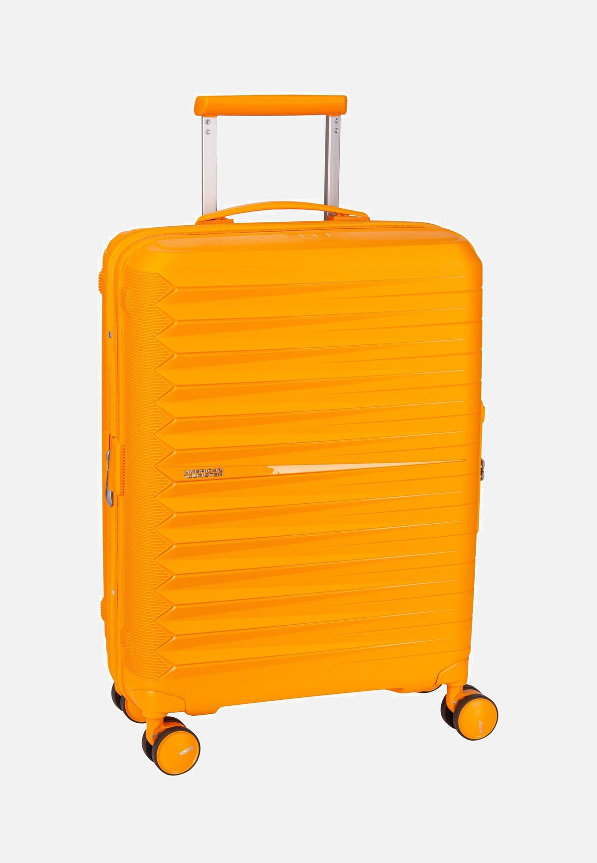 American Tourister Fastforward Spinner 55 Radiant Orange Maleta