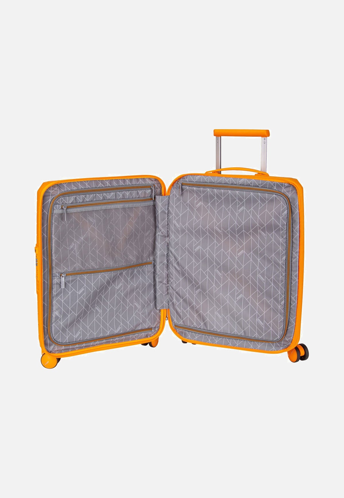 American Tourister Fastforward Spinner 55 Radiant Orange Maleta