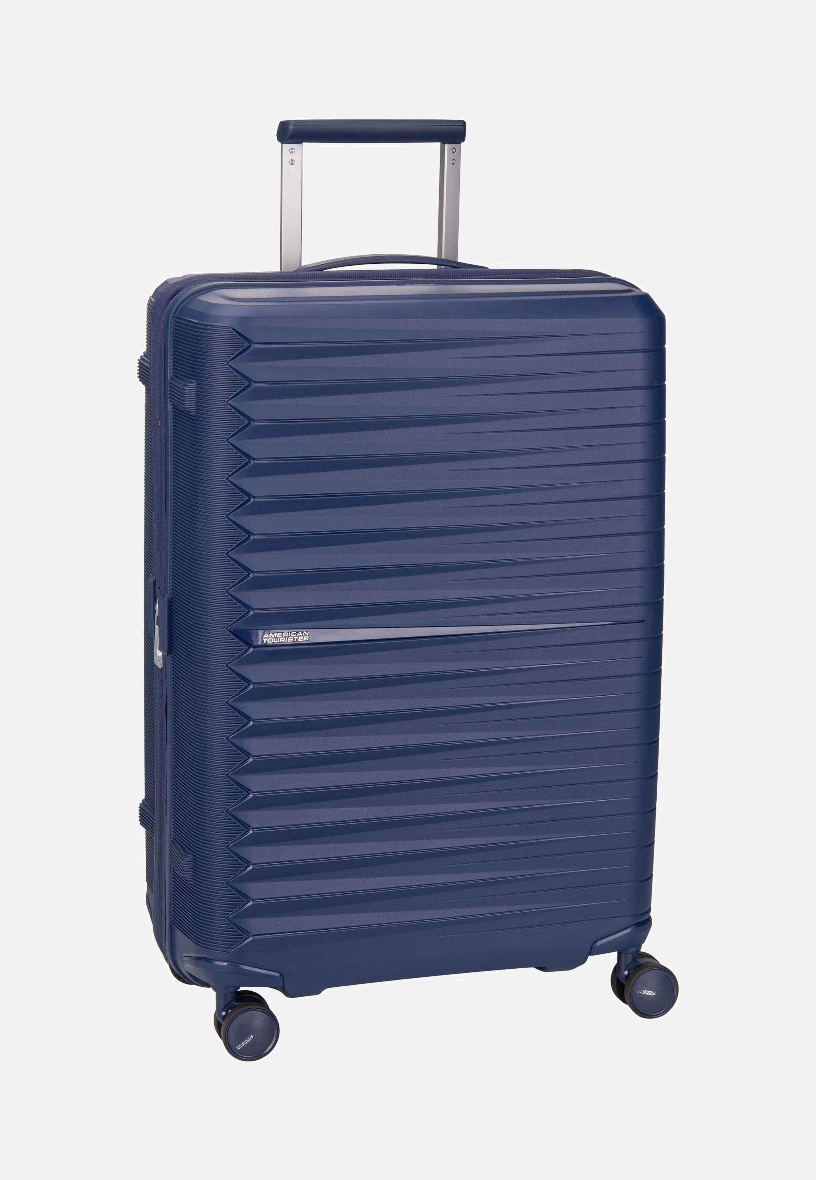 American Tourister Fastforward Spinner67 Navy Blue Suitcase