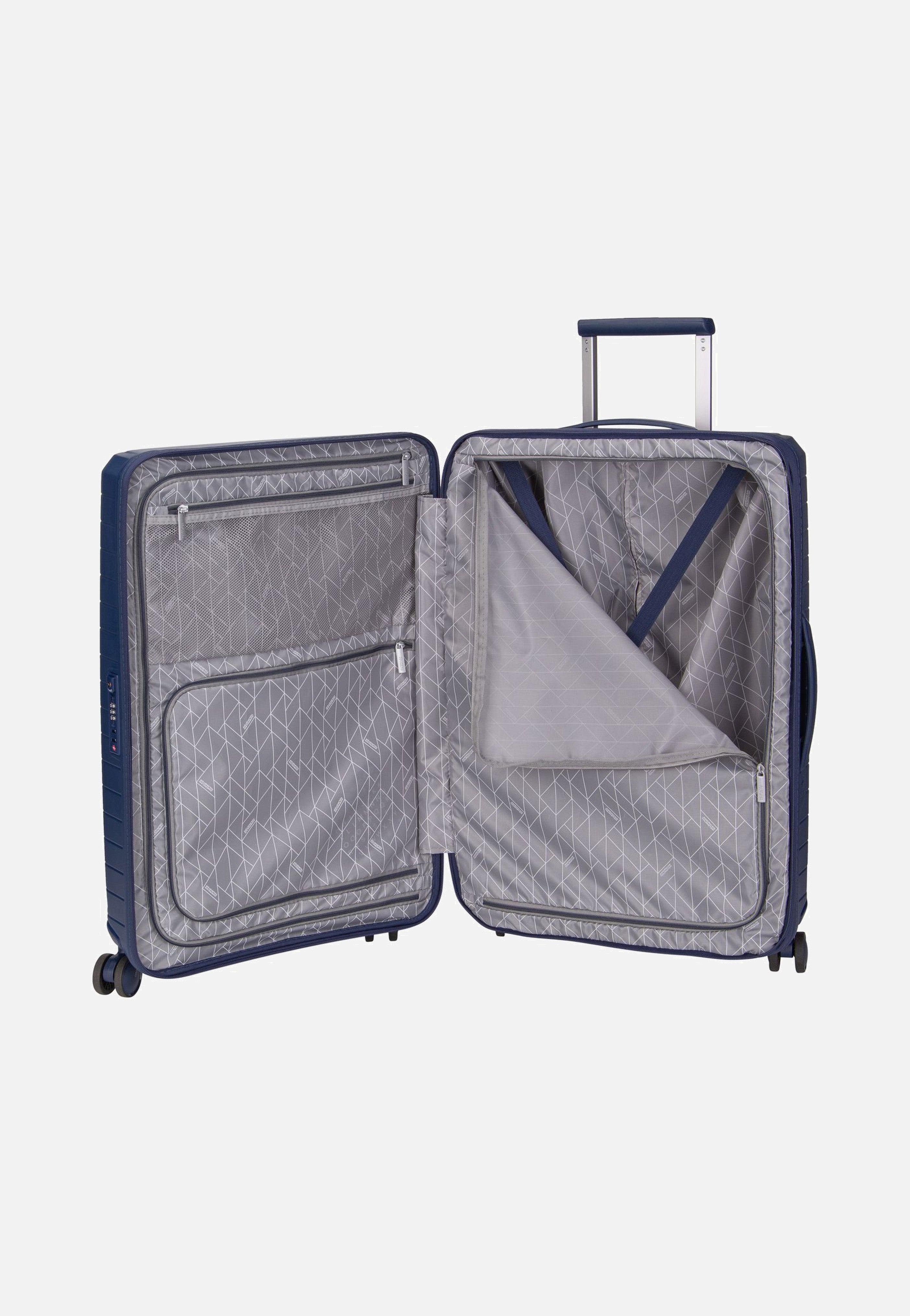 American Tourister Fastforward Spinner67 Navy Blue Suitcase