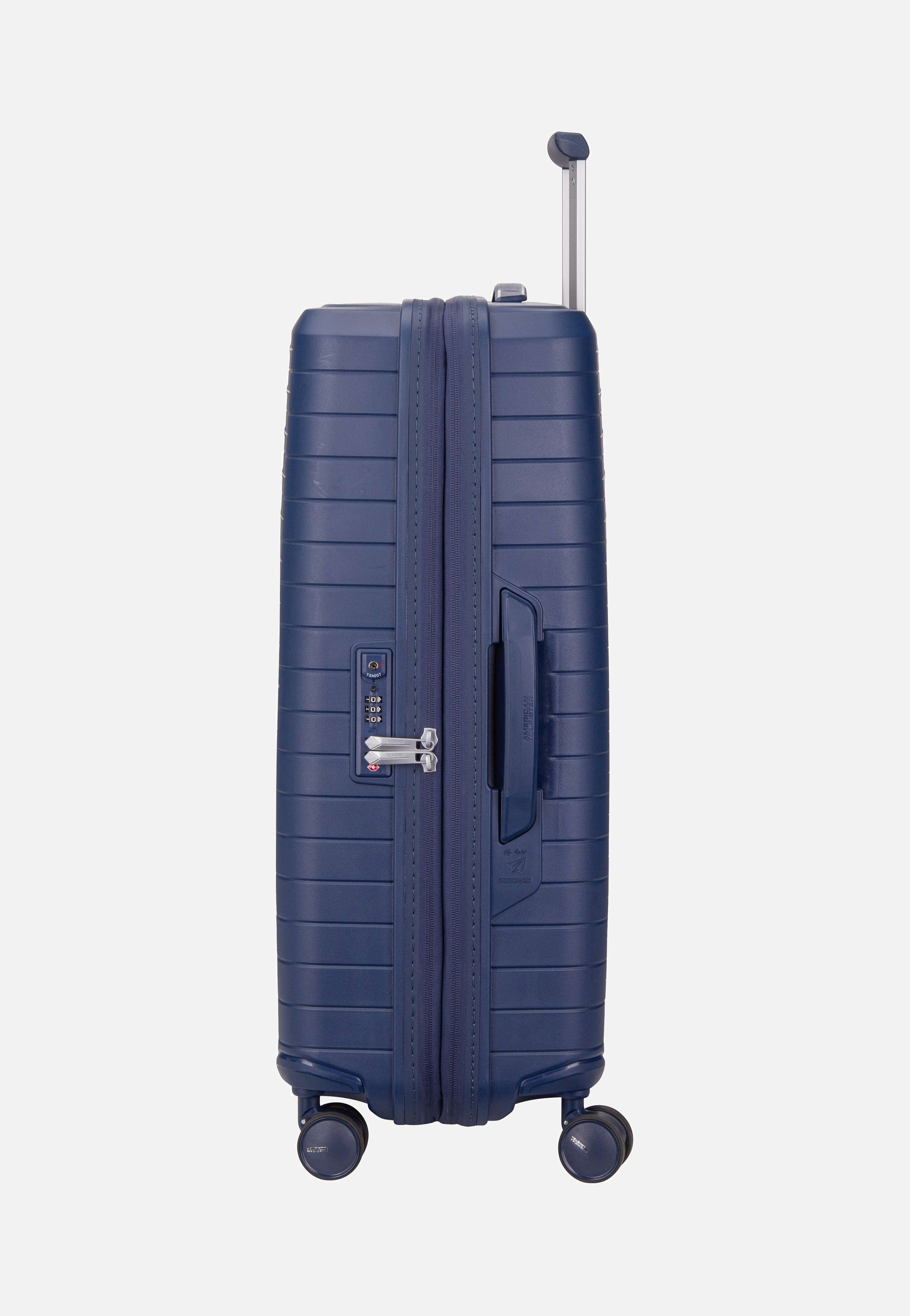 American Tourister Fastforward Spinner67 Navy Blue Suitcase