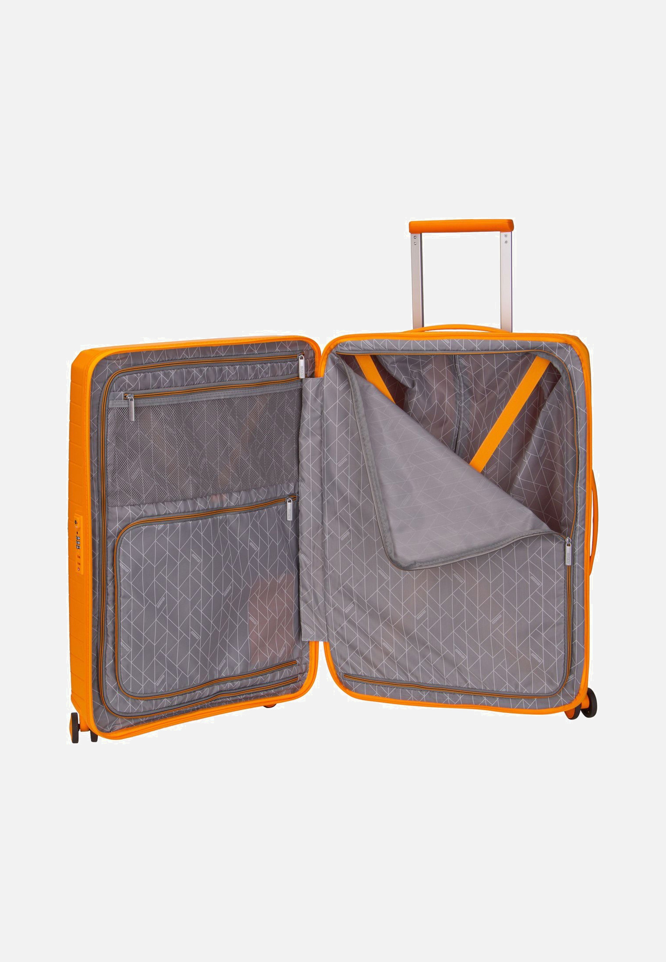 American Tourister Fastforward Spinner67 Radiant Orange Suitcase
