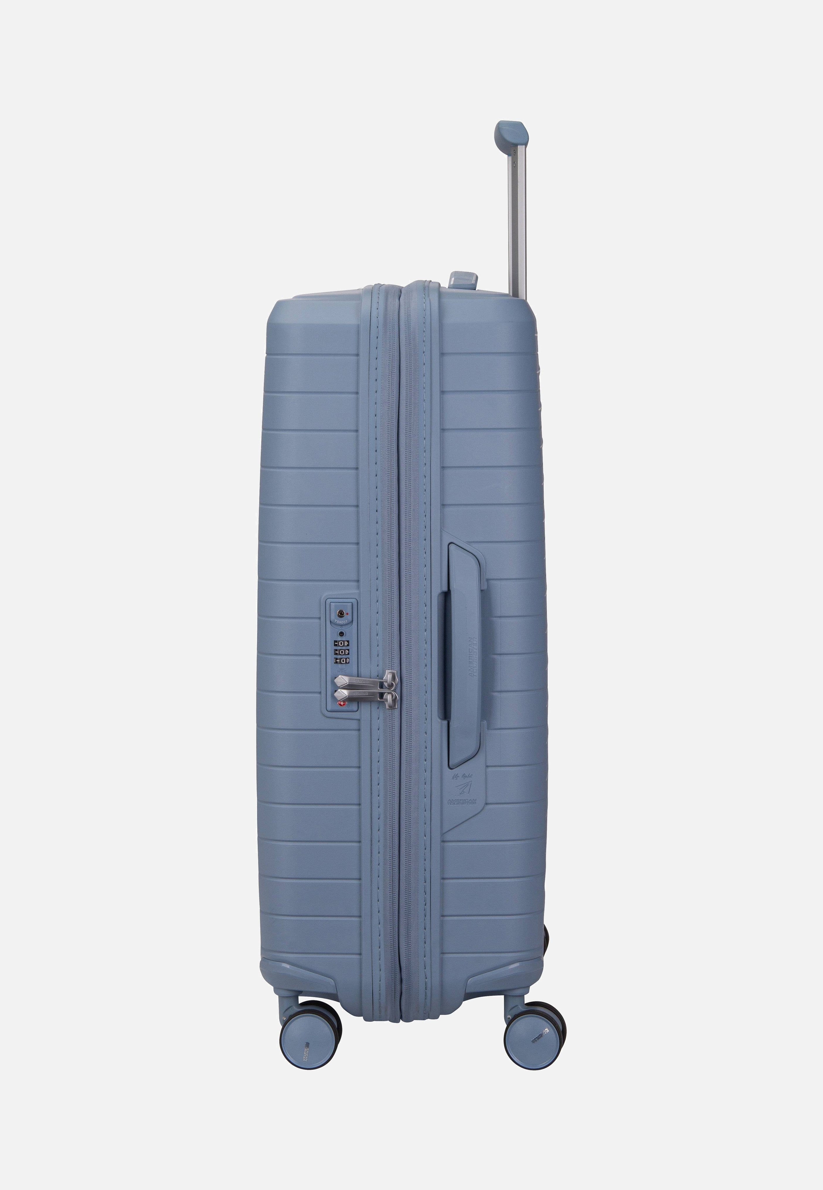 American Tourister Fastforward Spinner67 Steel Blue Suitcase