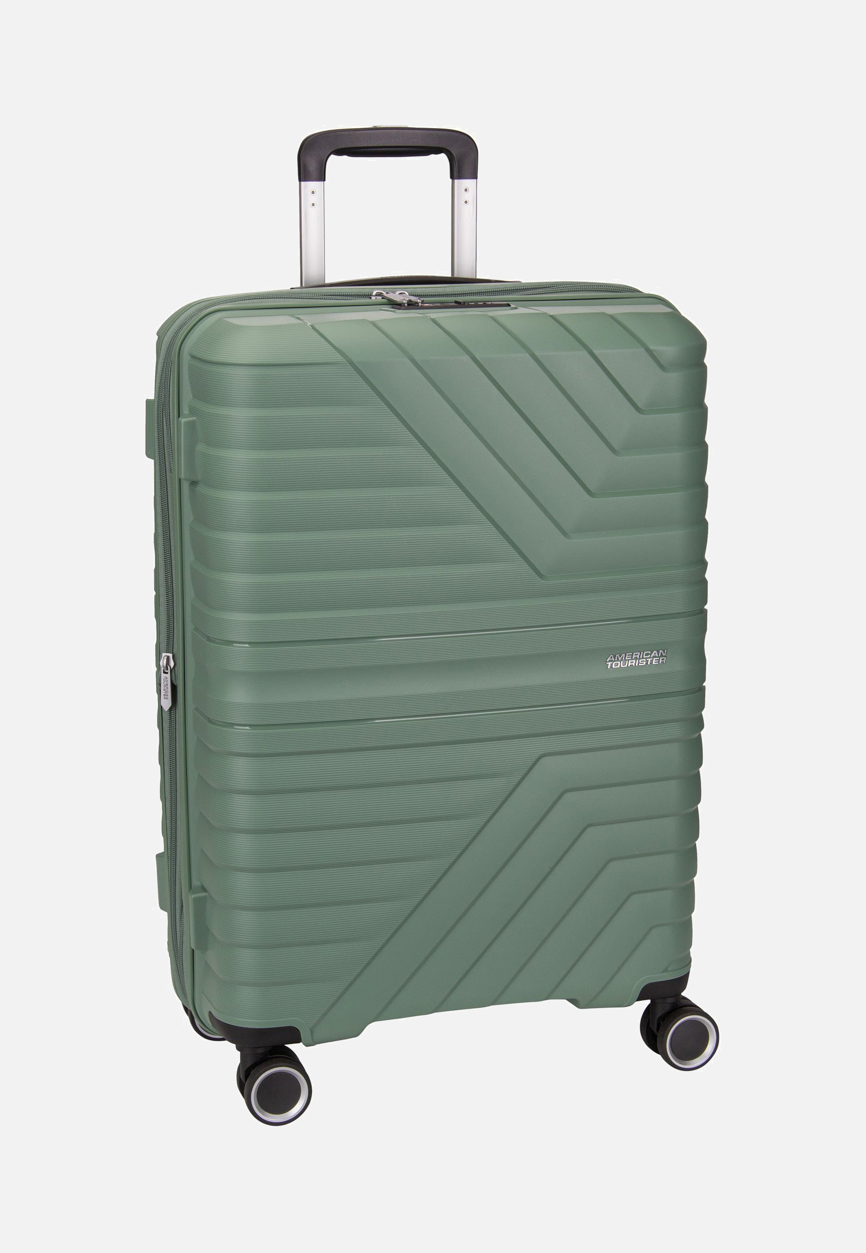American Tourister Flytwist Spinner 67 Botanic Green - Suitcase American Tourister Flytwist Spinner 67 Botanic Green - Suitcase