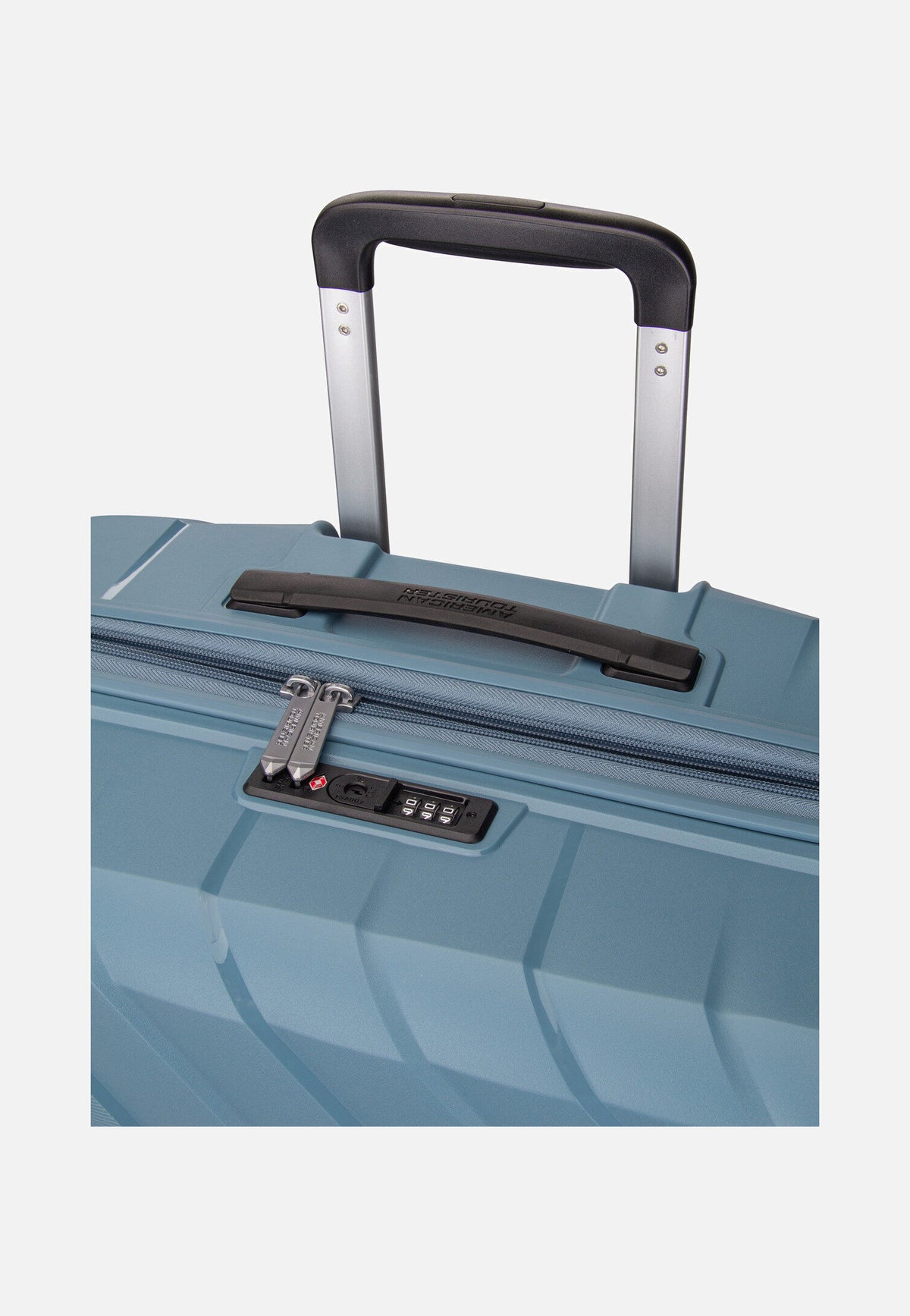 American Tourister Flytwist Spinner 77 Storm Blue Suitcase