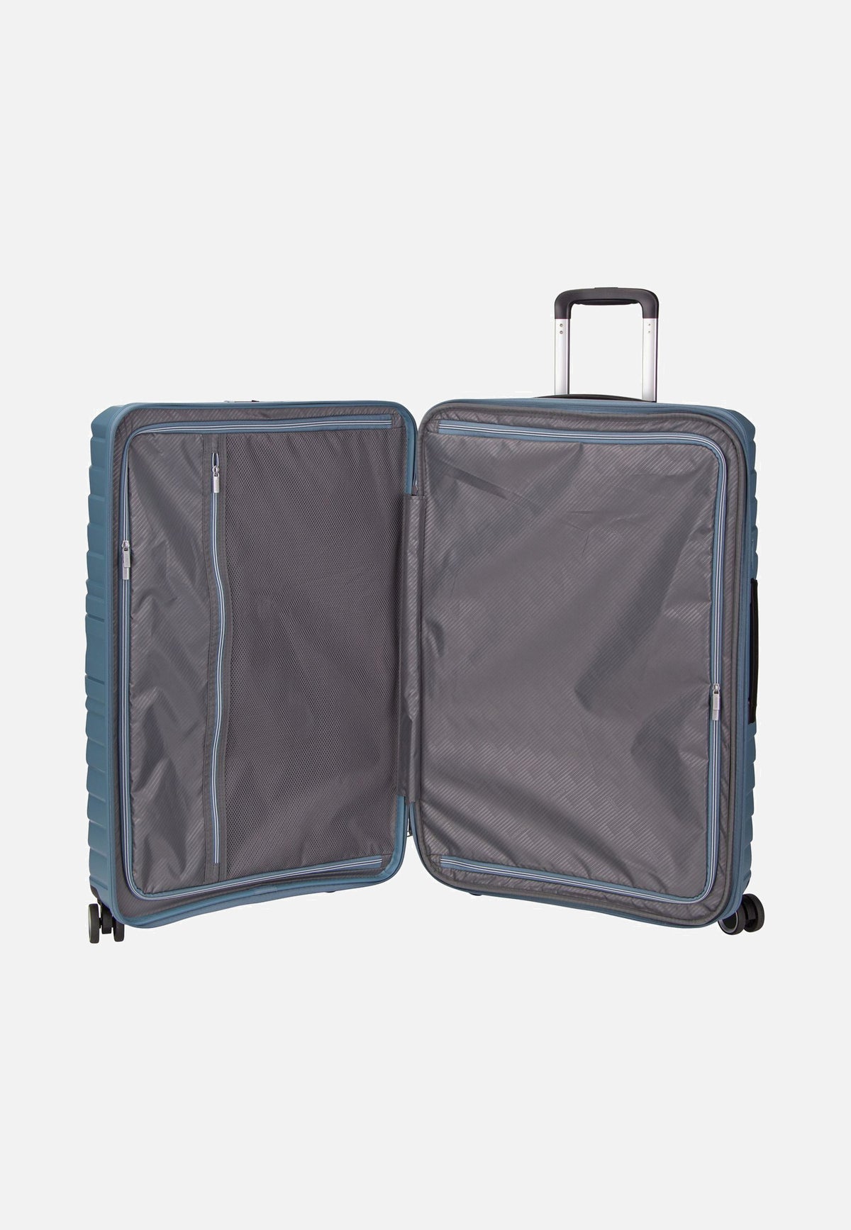 American Tourister Flytwist Spinner 77 Storm Blue Suitcase