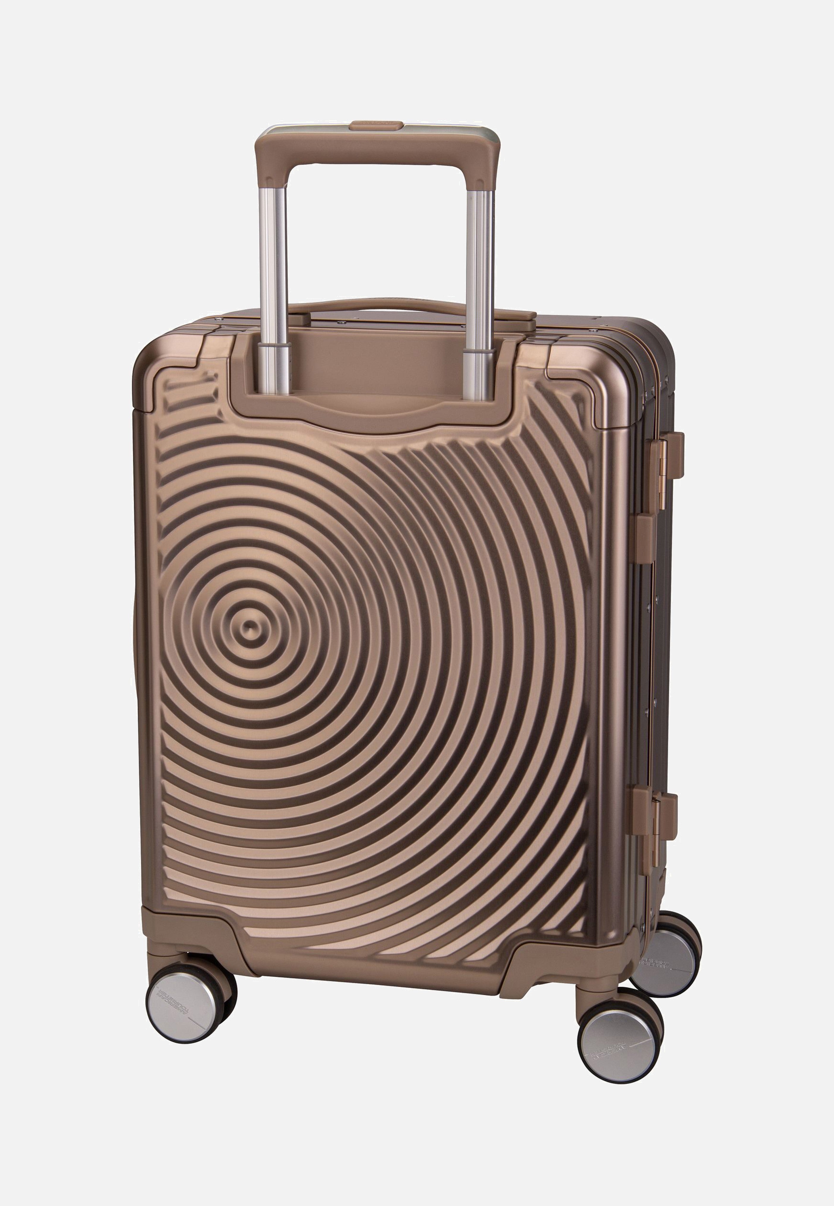 American Tourister - Soundbox Alu Spinner 55 Bronze - Suitcase | Neutral-Image