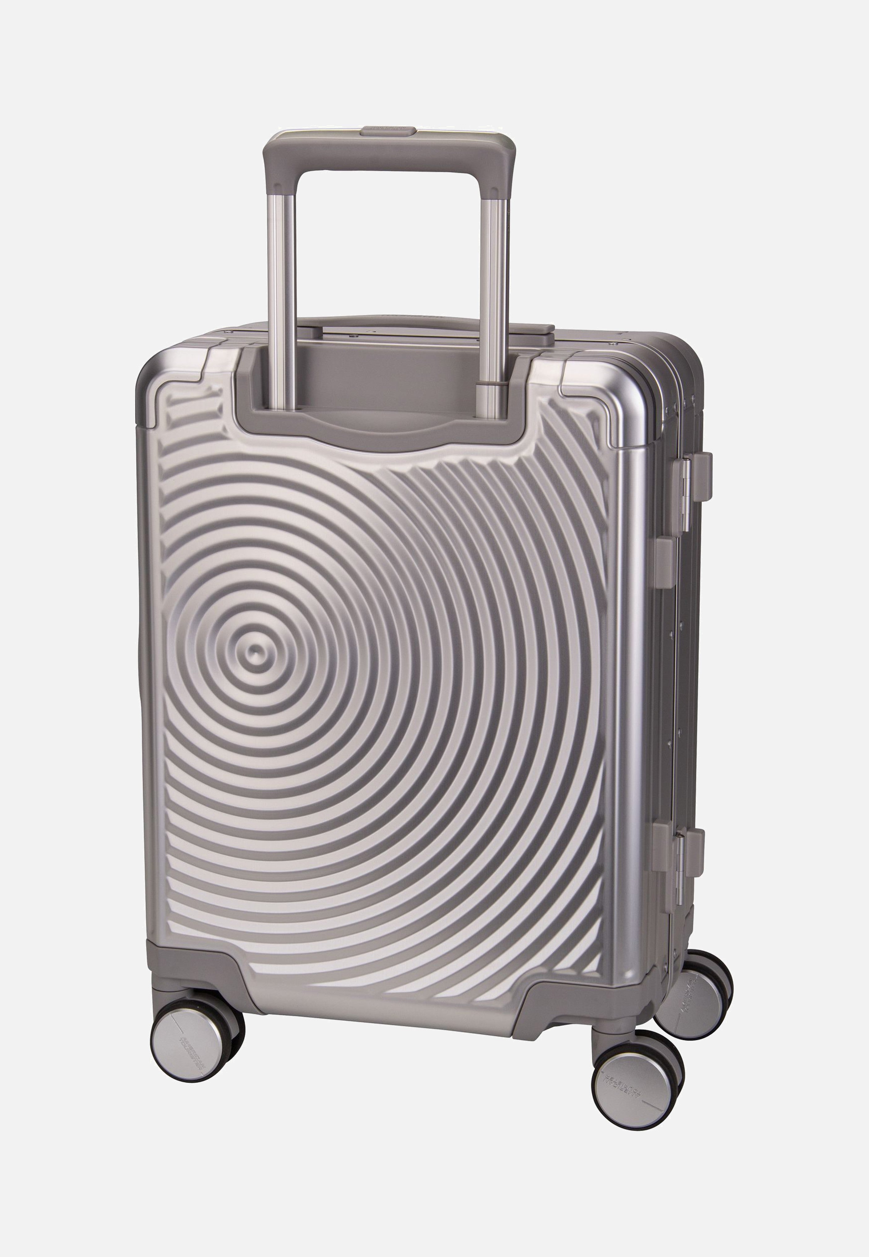American Tourister - Soundbox Alu Spinner 55 Silver - Suitcase | Neutral-Image