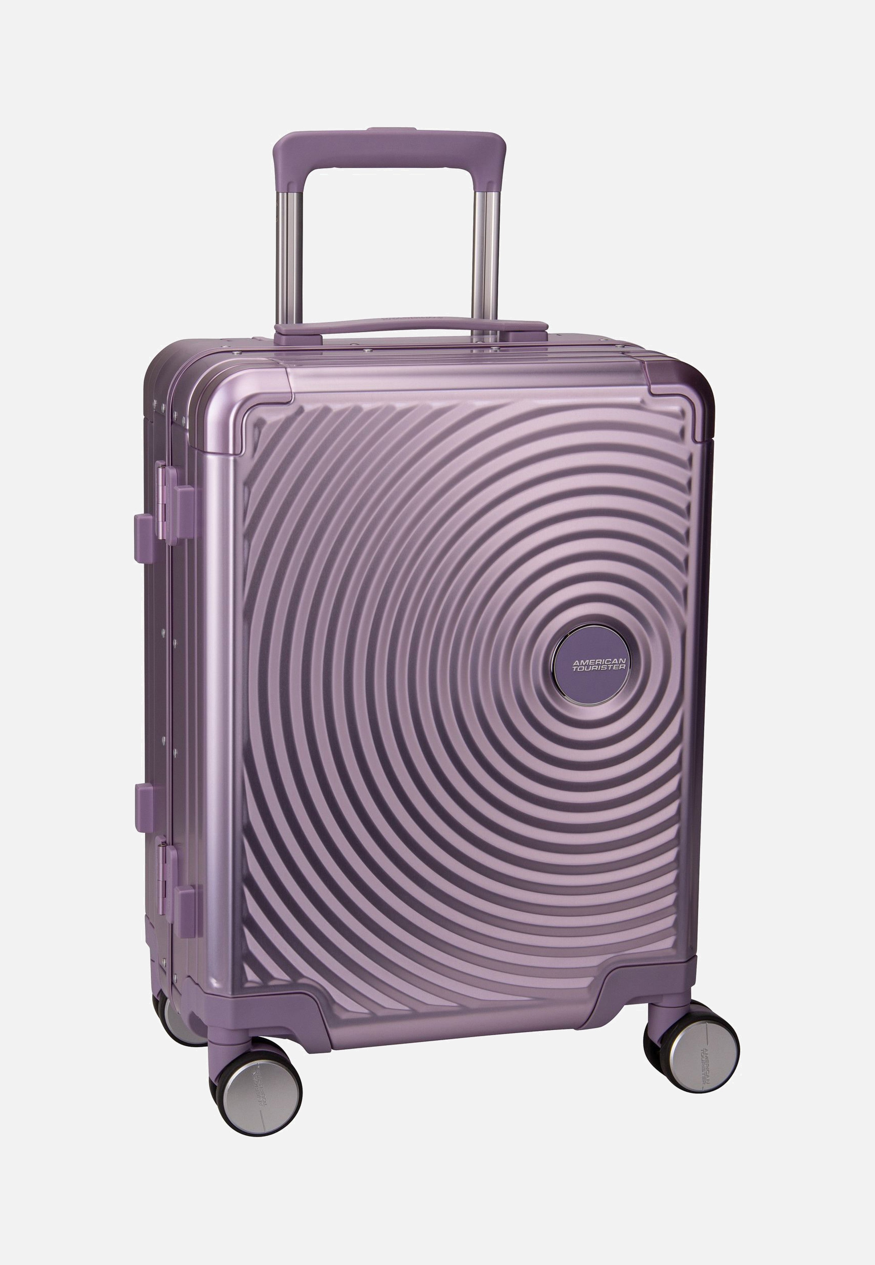 American Tourister - Soundbox Alu Spinner 55 Stormy Lilac - Suitcase | Neutral-Image