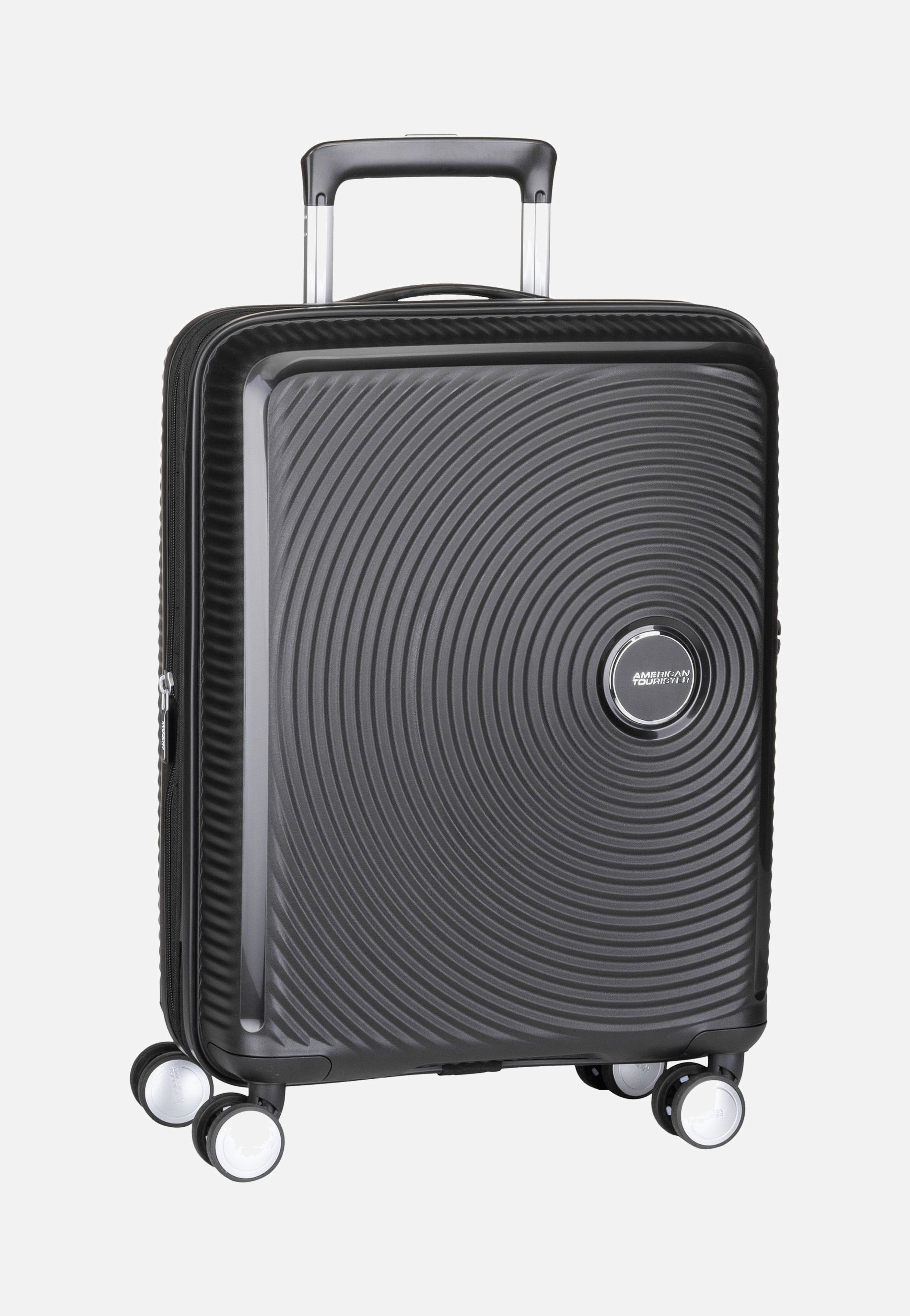 American Tourister - SoundBox Spinner 55 EXP Bass Black - Suitcase | Neutral-Image