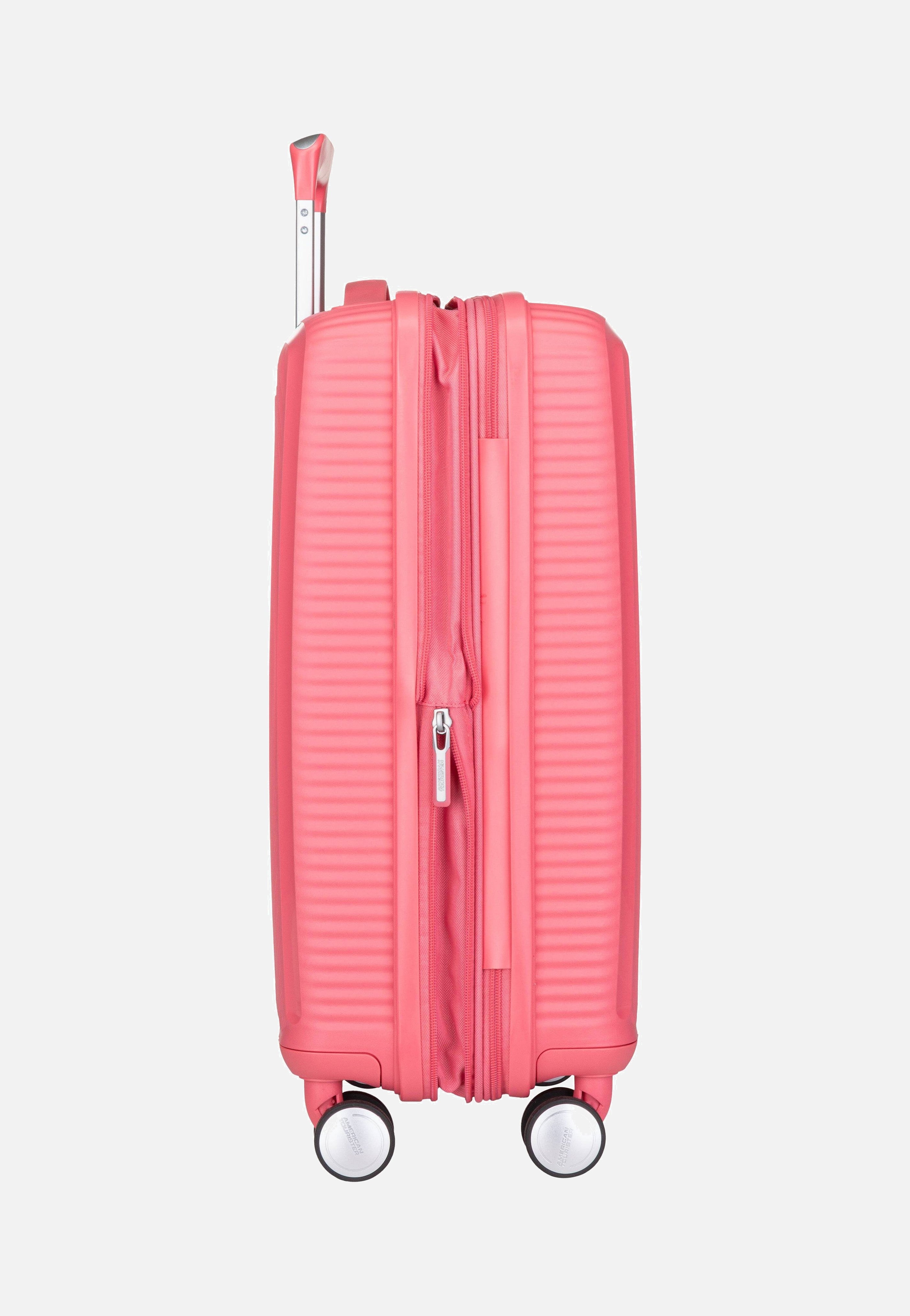 American Tourister - SoundBox Spinner 55 EXP Sun Kissed Coral - Suitcase | Neutral-Image
