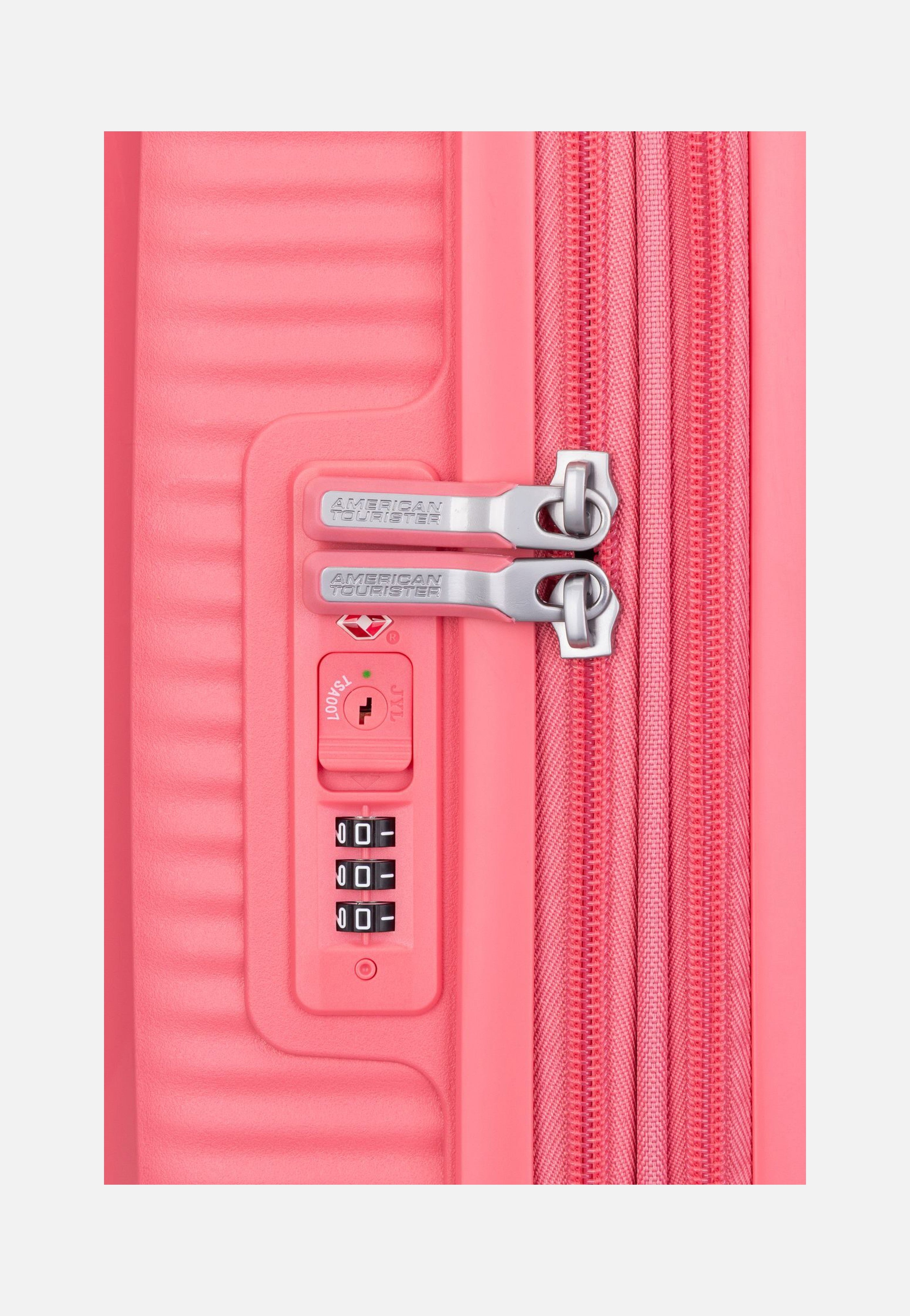 American Tourister - SoundBox Spinner 55 EXP Sun Kissed Coral - Suitcase | Neutral-Image