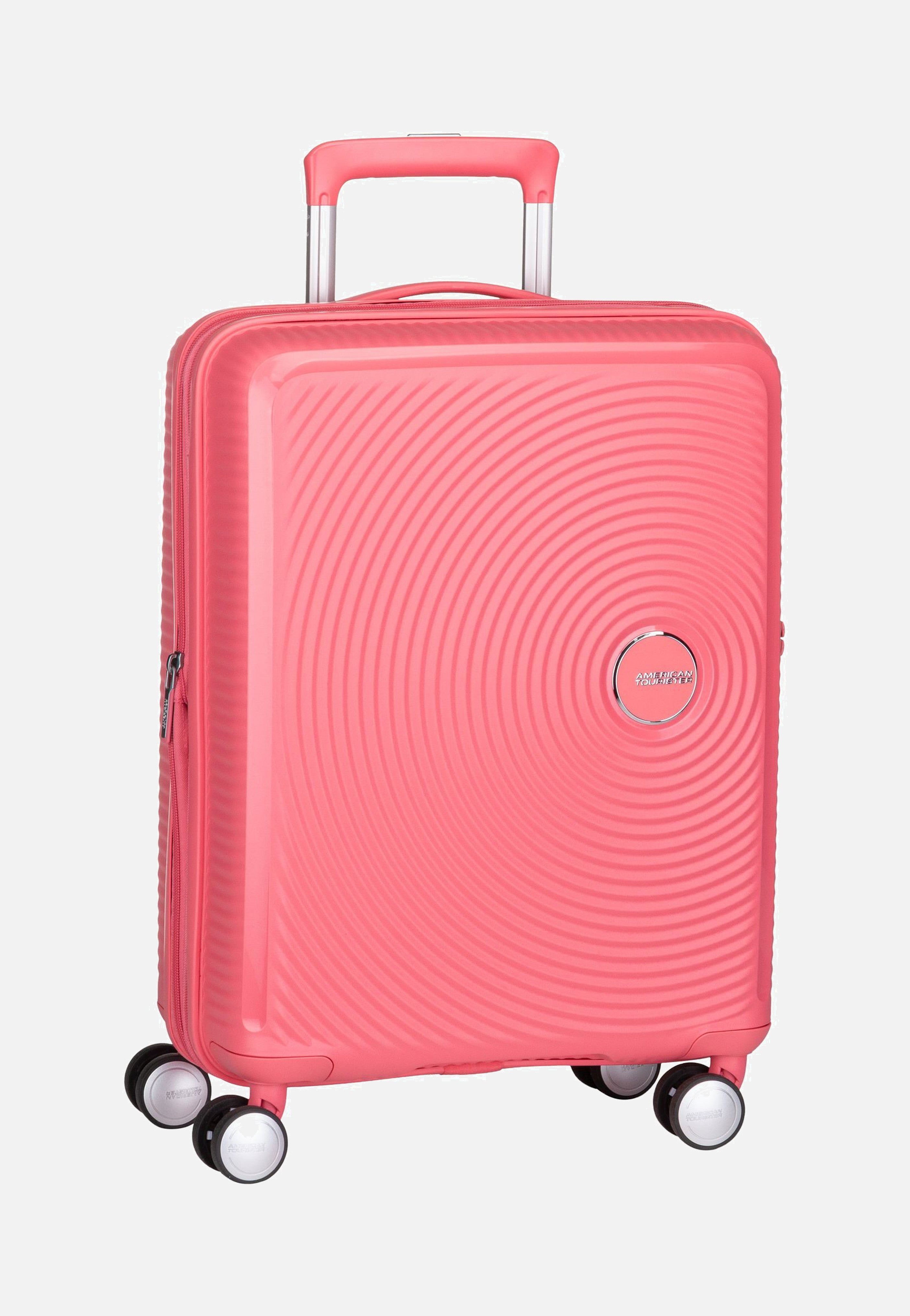 American Tourister - SoundBox Spinner 55 EXP Sun Kissed Coral - Suitcase | Neutral-Image