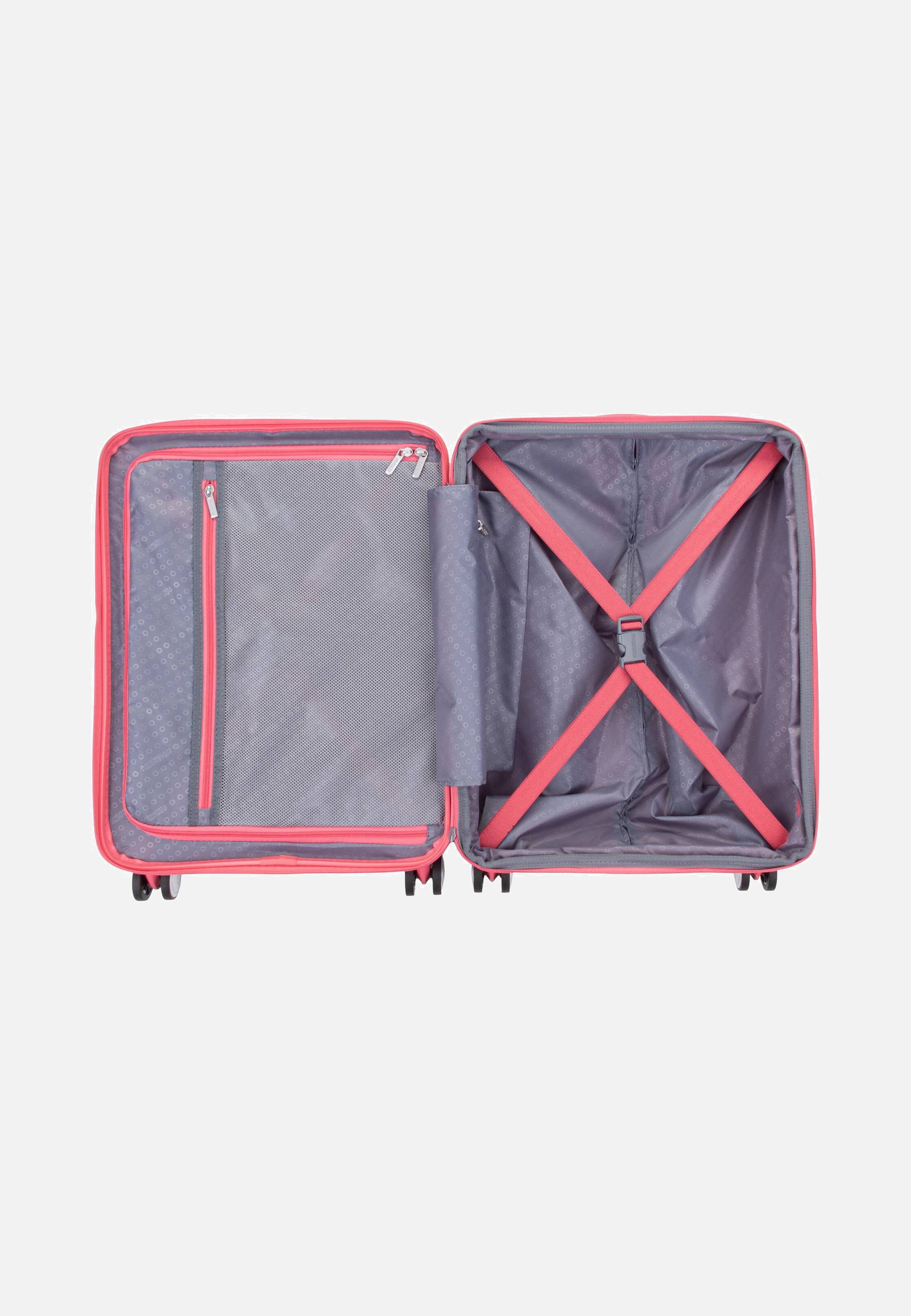 American Tourister - SoundBox Spinner 55 EXP Sun Kissed Coral - Suitcase | Neutral-Image