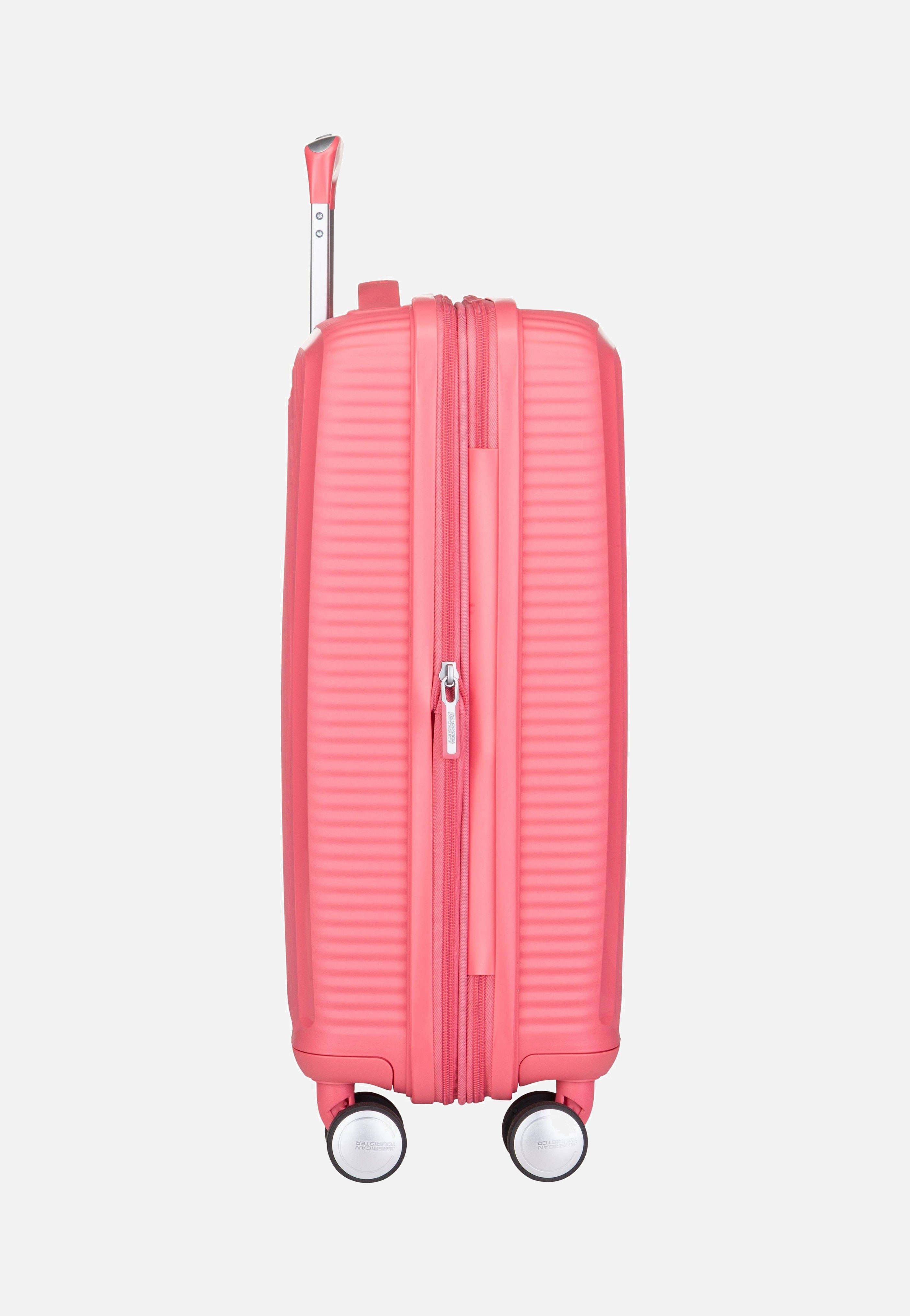 American Tourister - SoundBox Spinner 55 EXP Sun Kissed Coral - Suitcase | Neutral-Image
