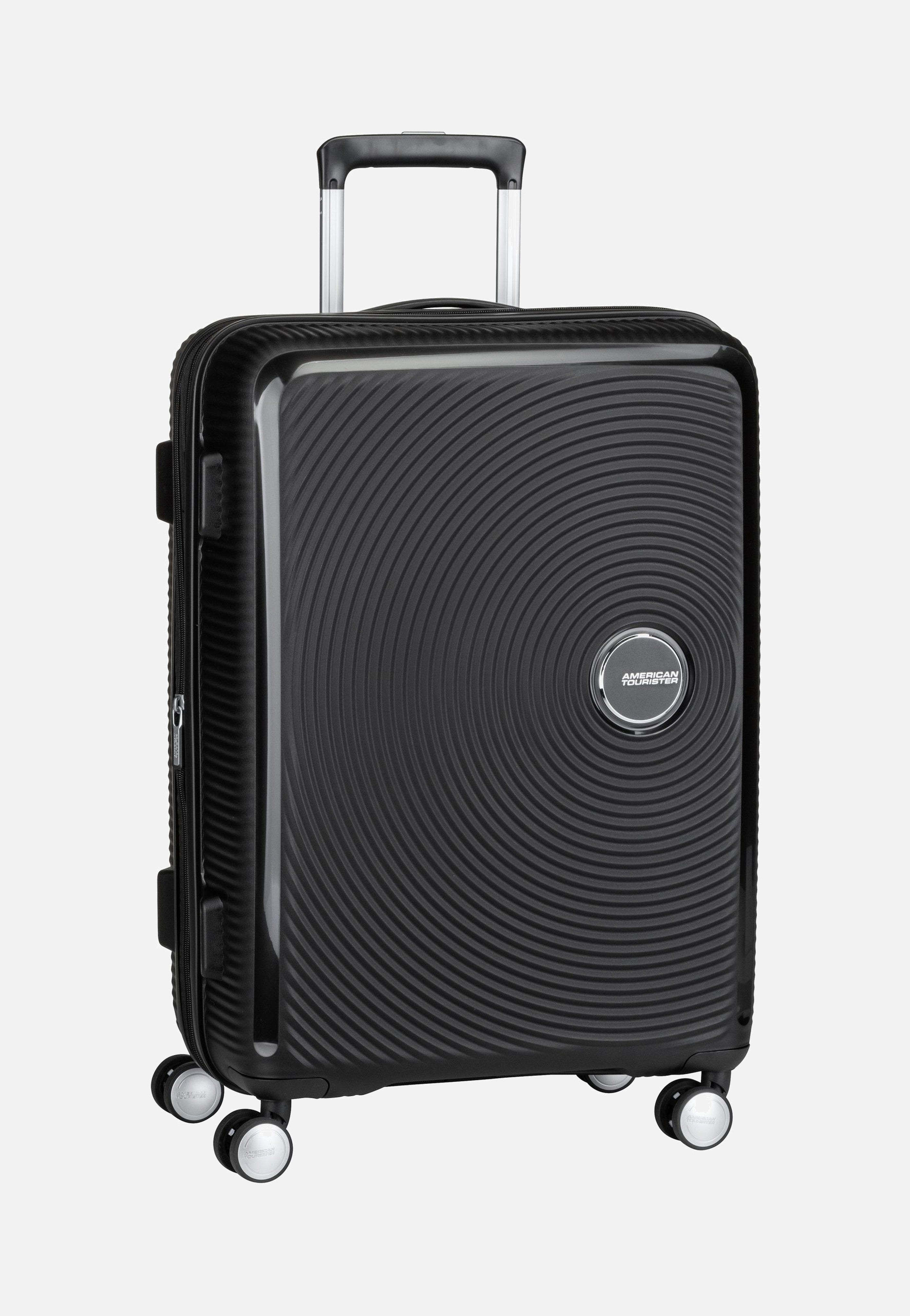 American Tourister - SoundBox Spinner 67 EXP Bass Black - Suitcase | Neutral-Image