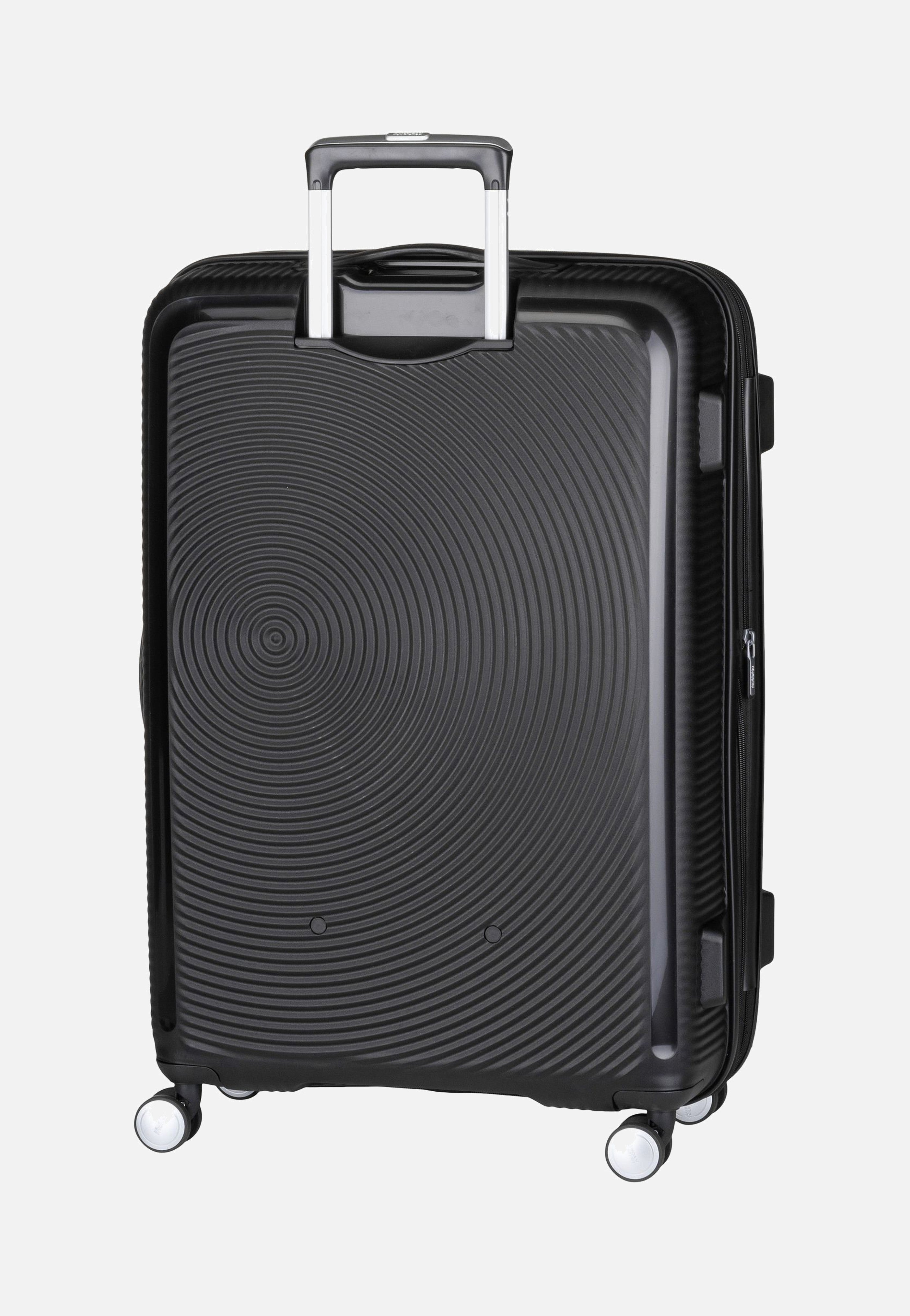 American Tourister - SoundBox Spinner 77 EXP Bass Black - Suitcase | Neutral-Image