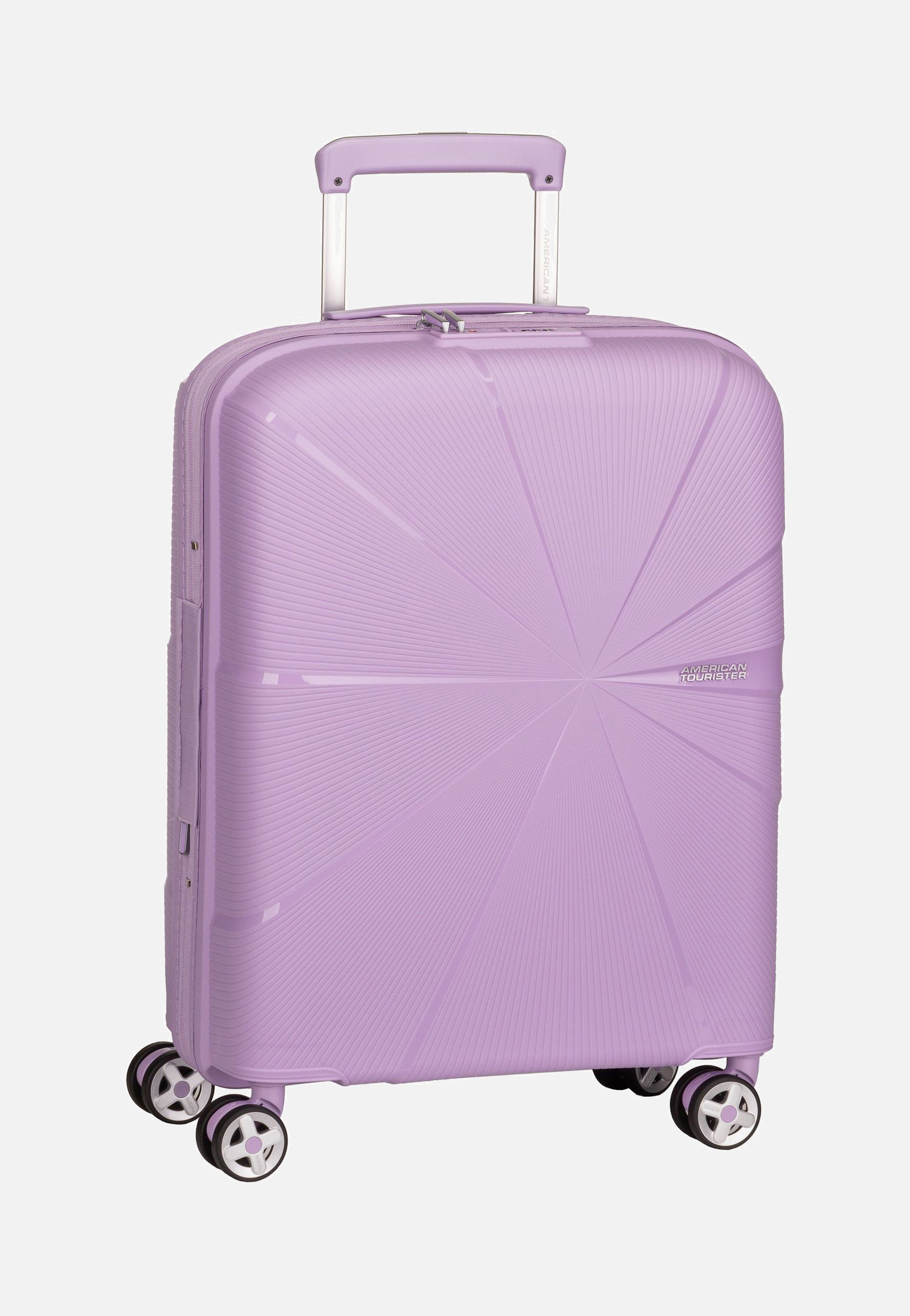 American Tourister - Starvibe Spinner 55 EXP Digital Lavender - Suitcase | Neutral-Image